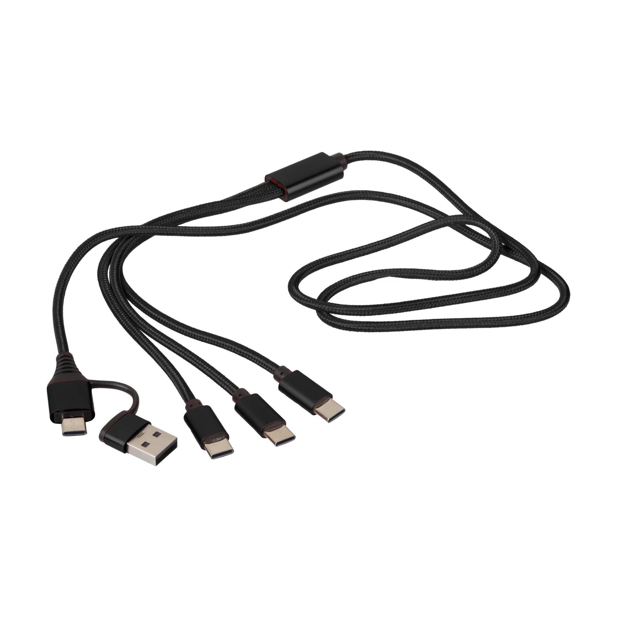 Ladekabel Hexa | 6-in-1