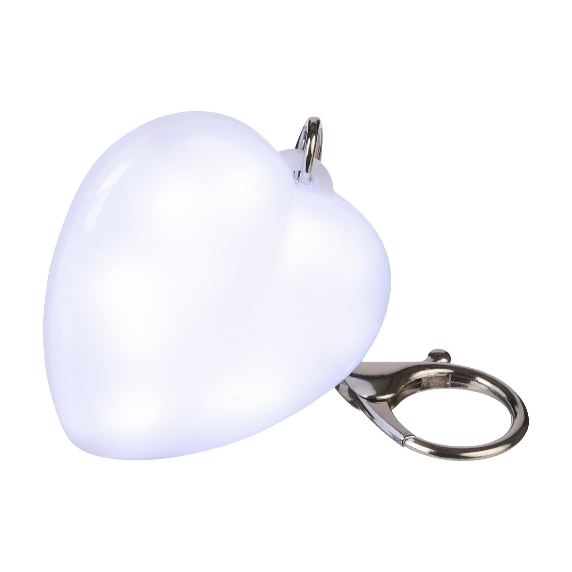 Schlüsselanhänger mit Licht Gleamo | Herzform