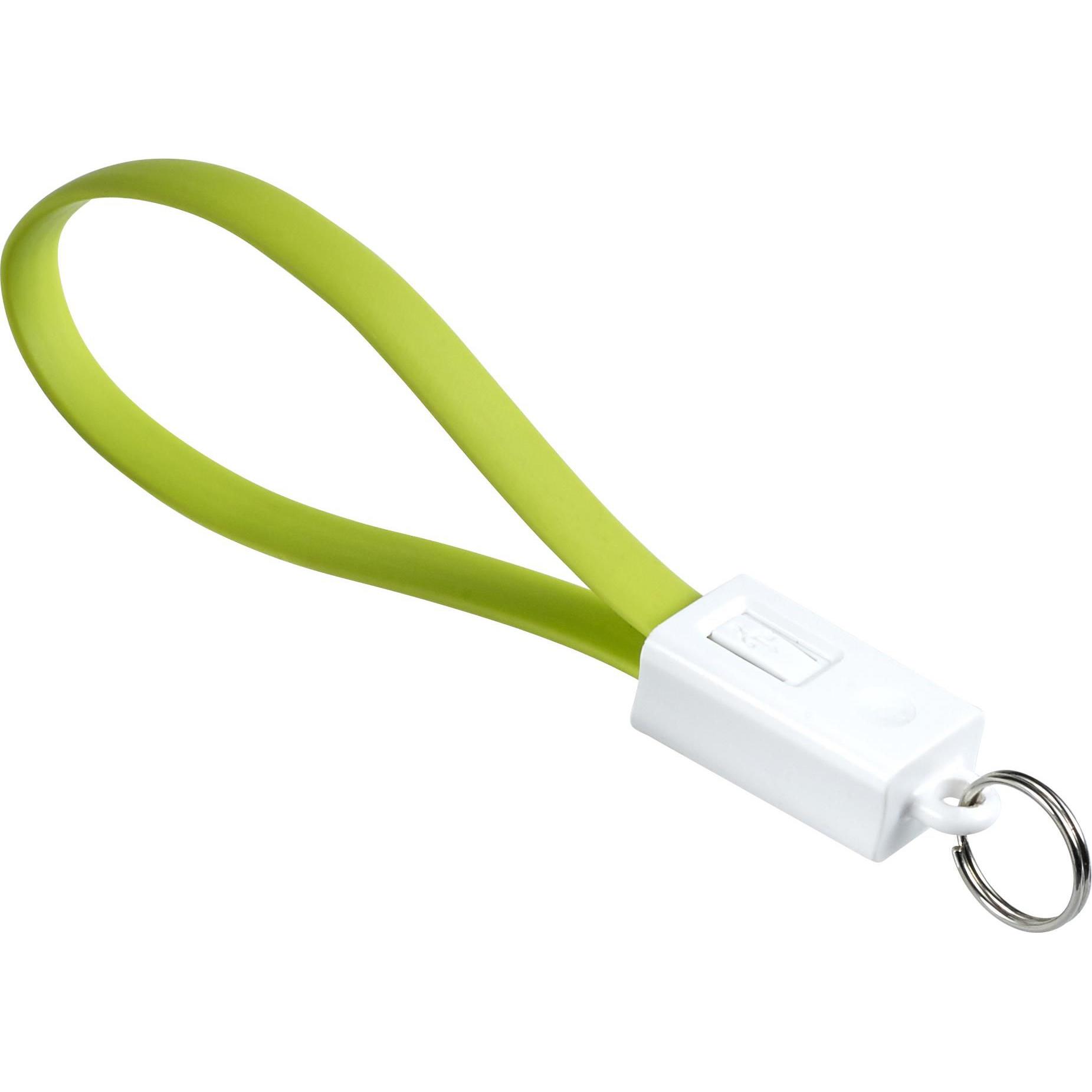Schlüsselanhänger mit Ladekabel Pierre