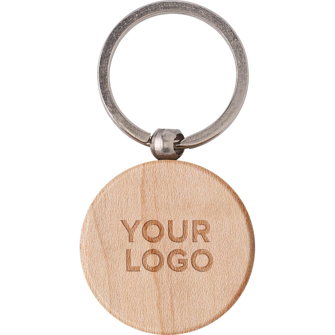 Schlüsselanhänger May | Holz