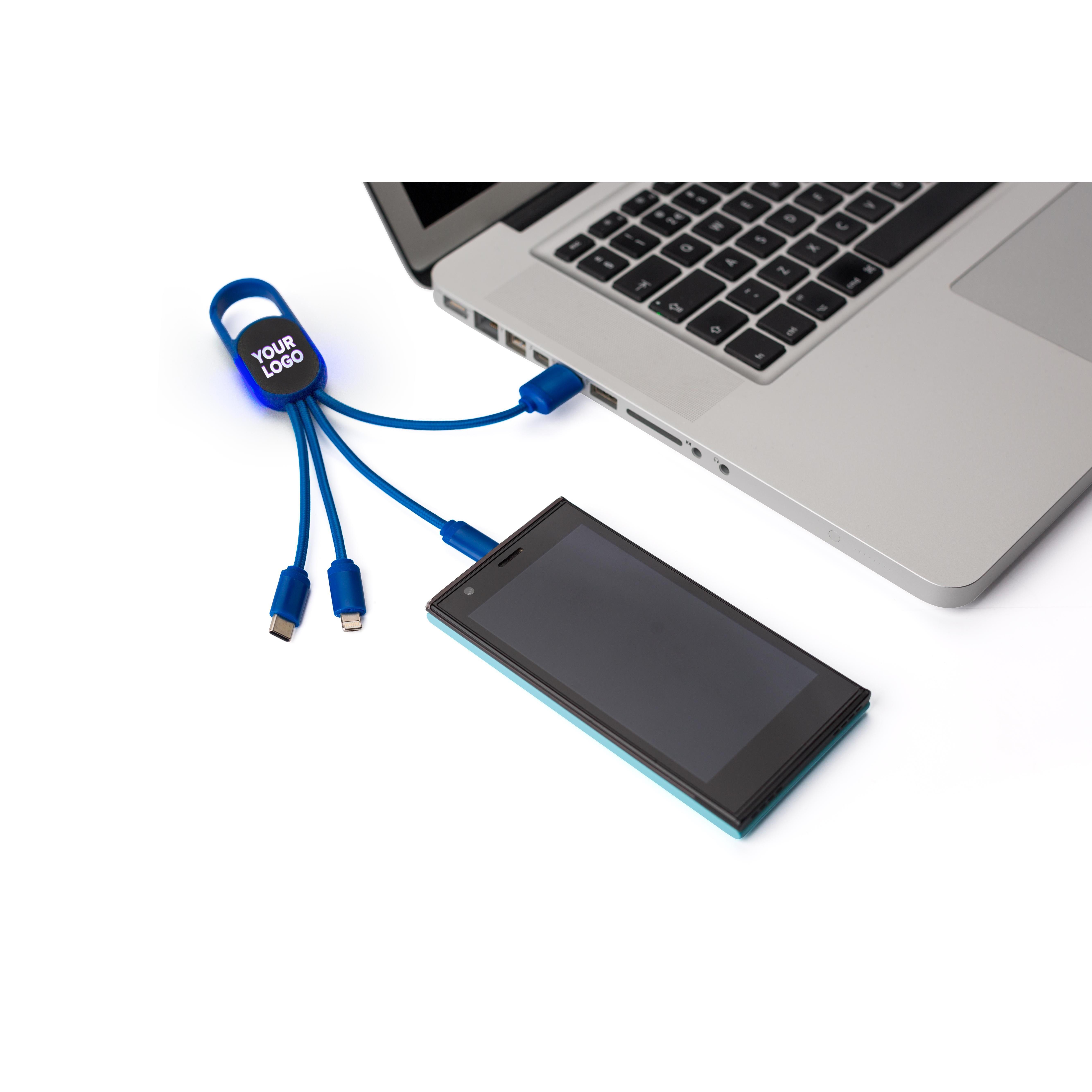 Ladekabel Idris | 4-in-1