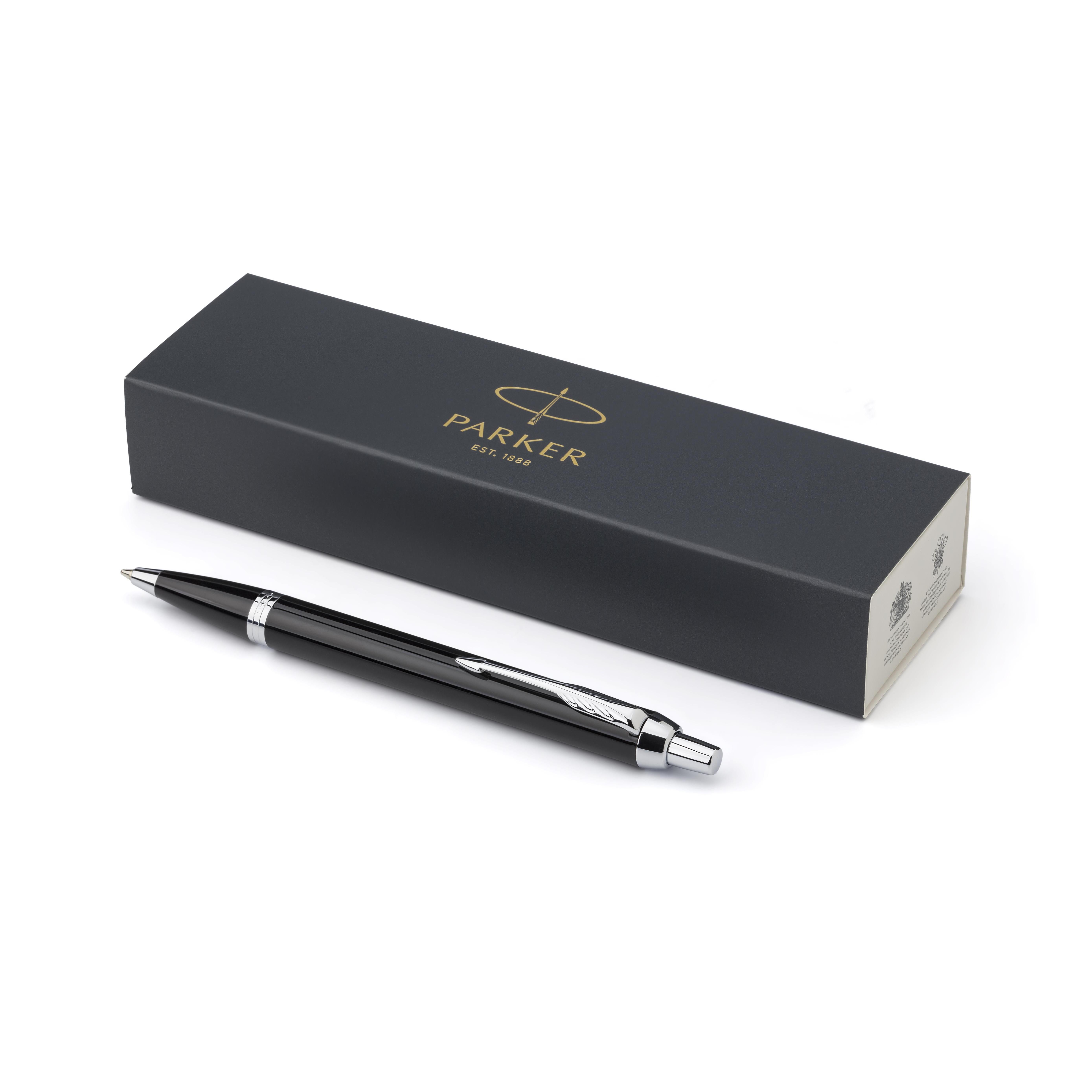 Parker IM Kugelschreiber | Lackiertes Messing