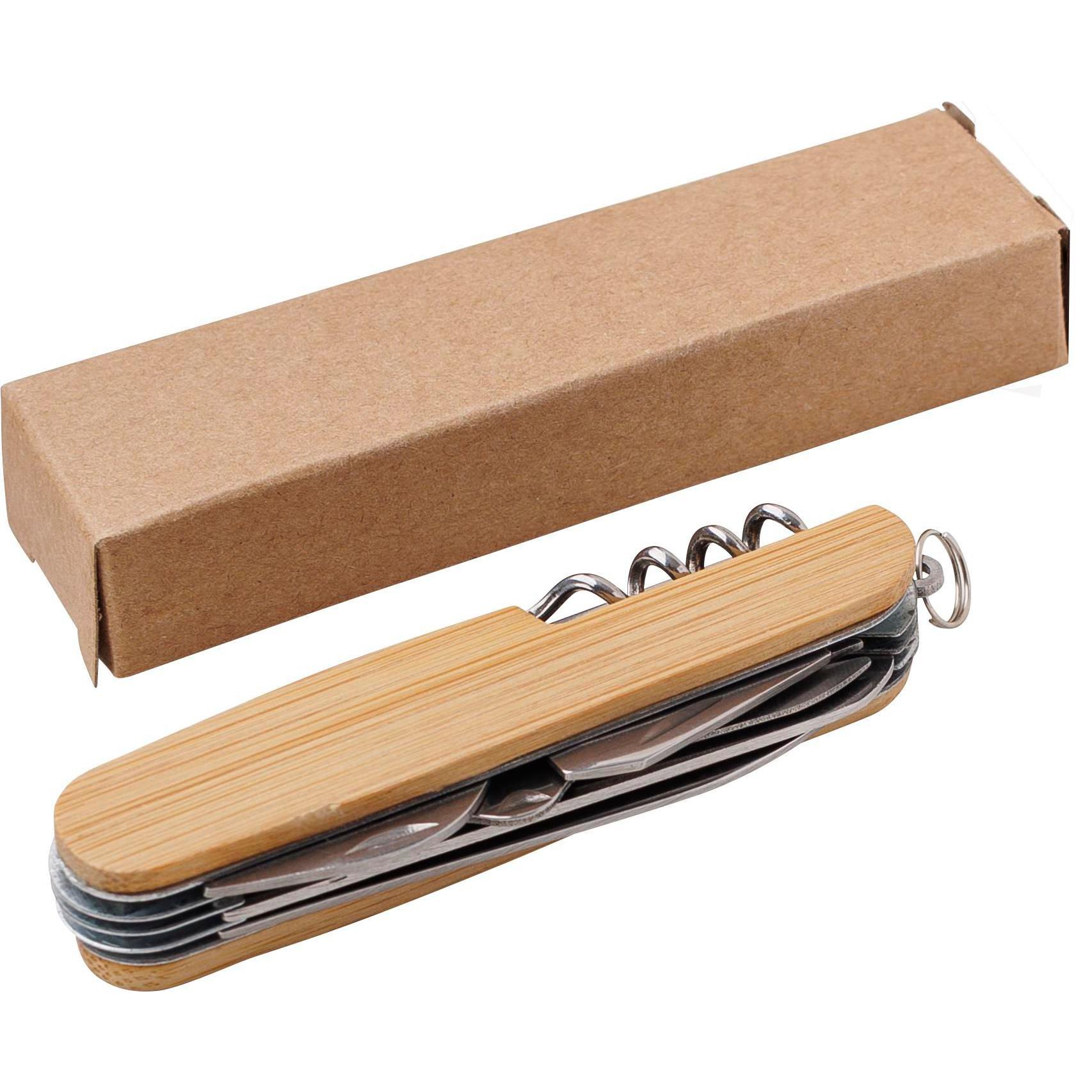 Taschenmesser Phoebe | Bambus | 9 Stück