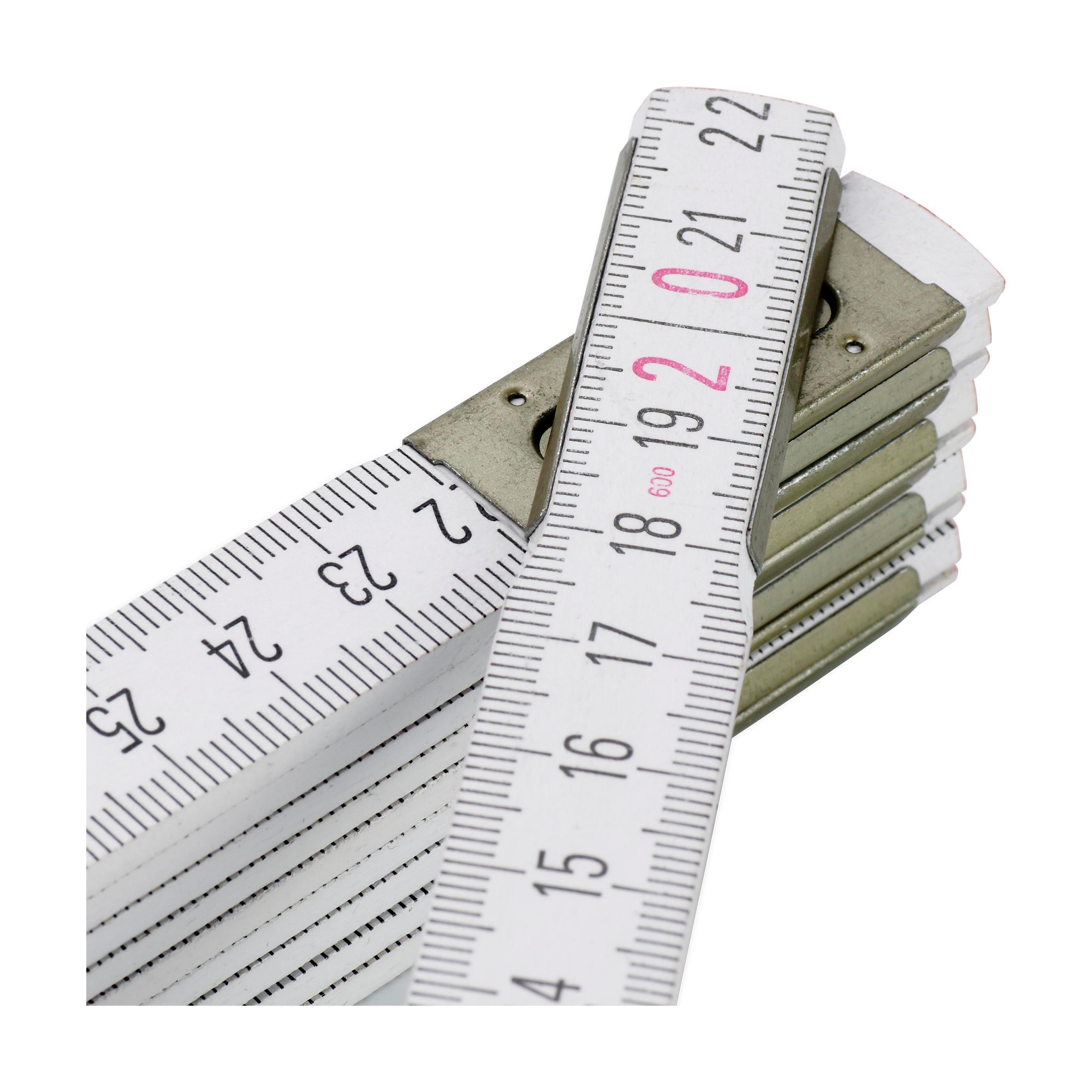 Stabila Zollstock Jason | 600er-Serie | 2 m