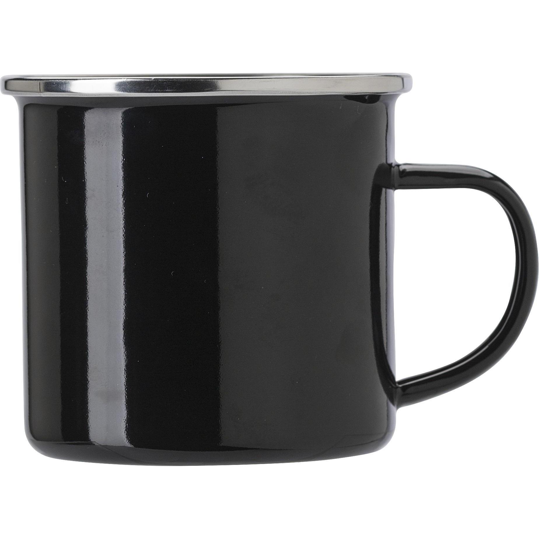 Emaille-Becher Jamaal | 350 ml