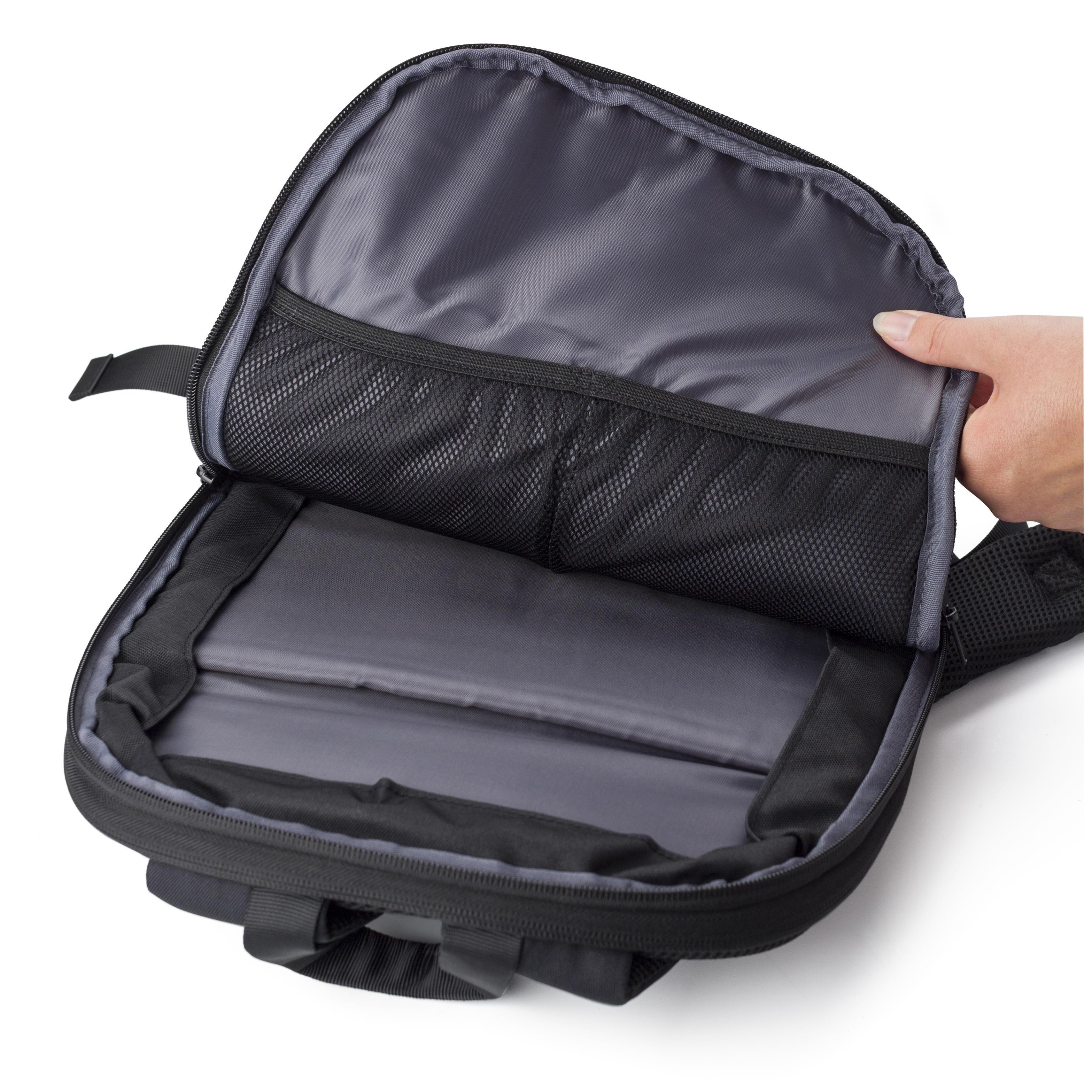 Business-Rucksack Paul | Polyester 600D | Erweiterbar | 22 l