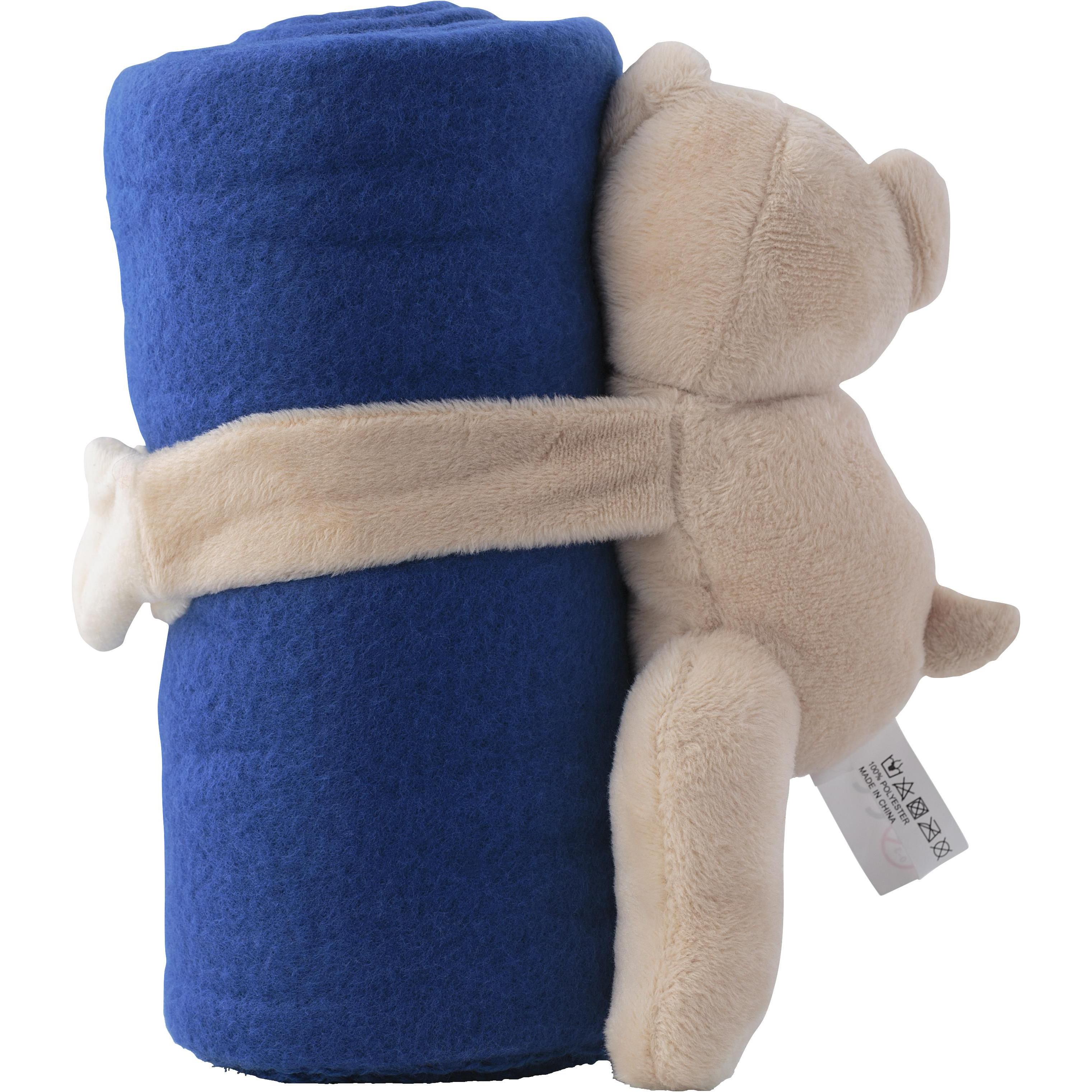 Kuscheltier Owen | Bär mit Decke