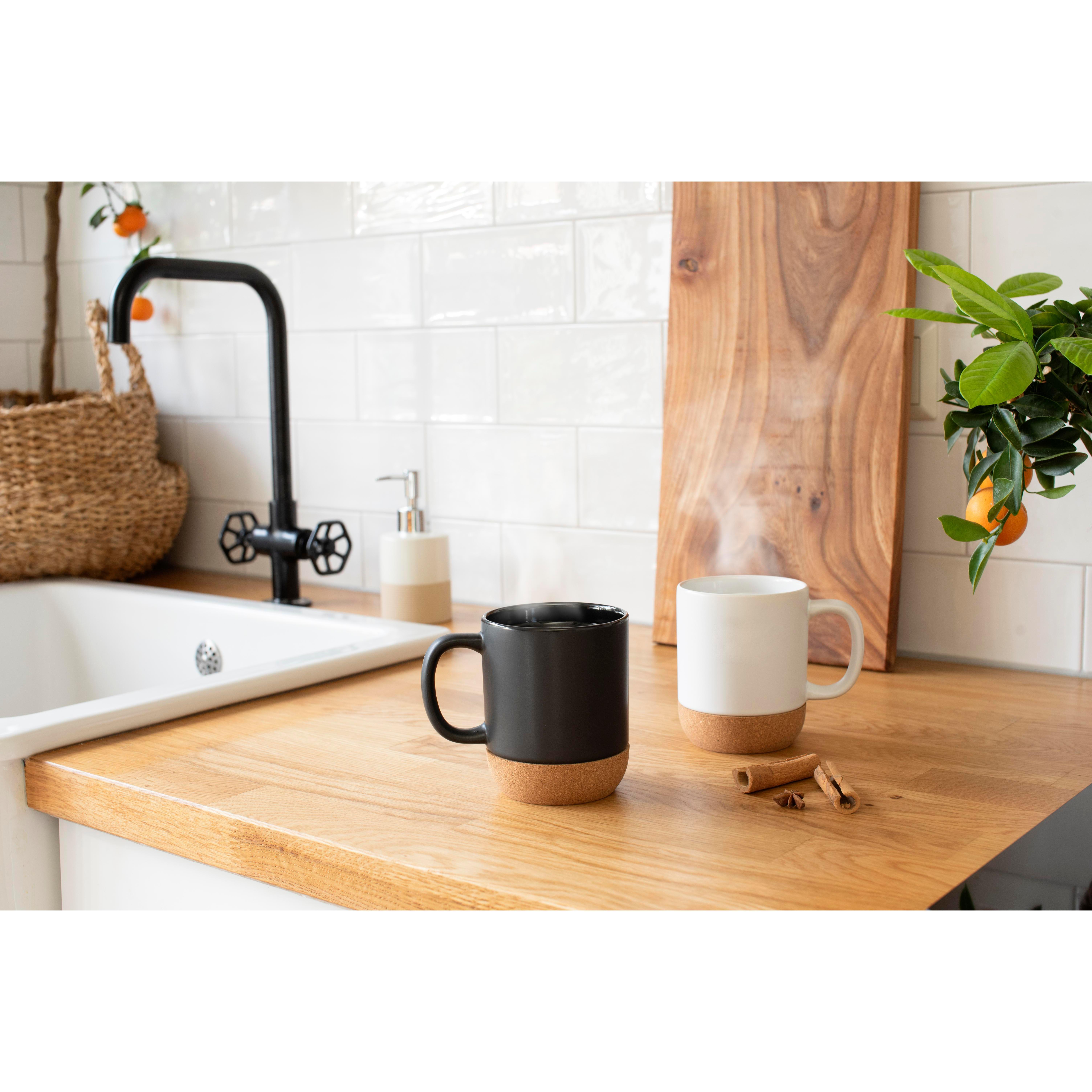 Tasse Rosamund | Keramik | Korkboden | 300 ml