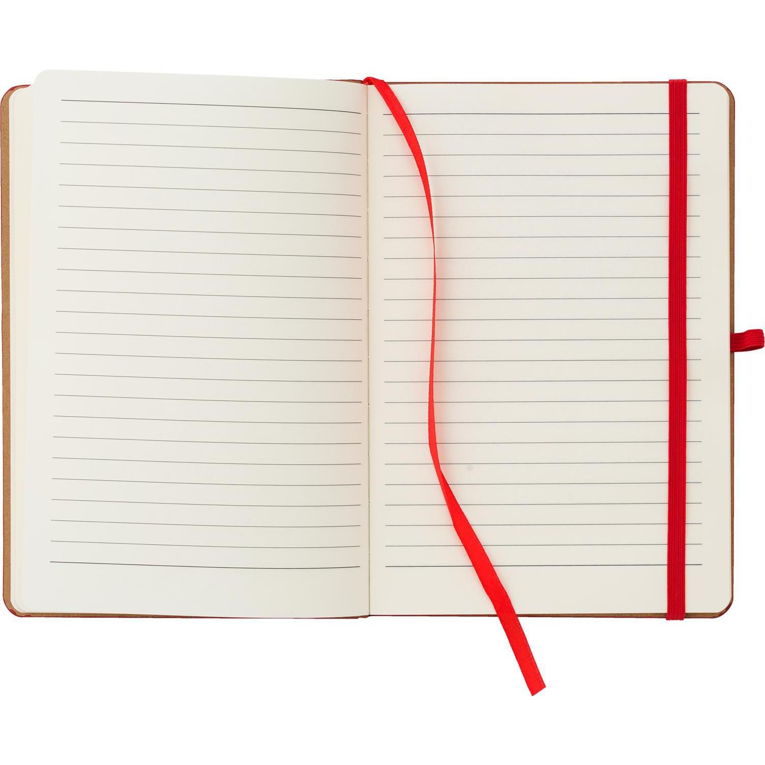 Notizbuch Dorita | Bambuscover | A5 | Liniert