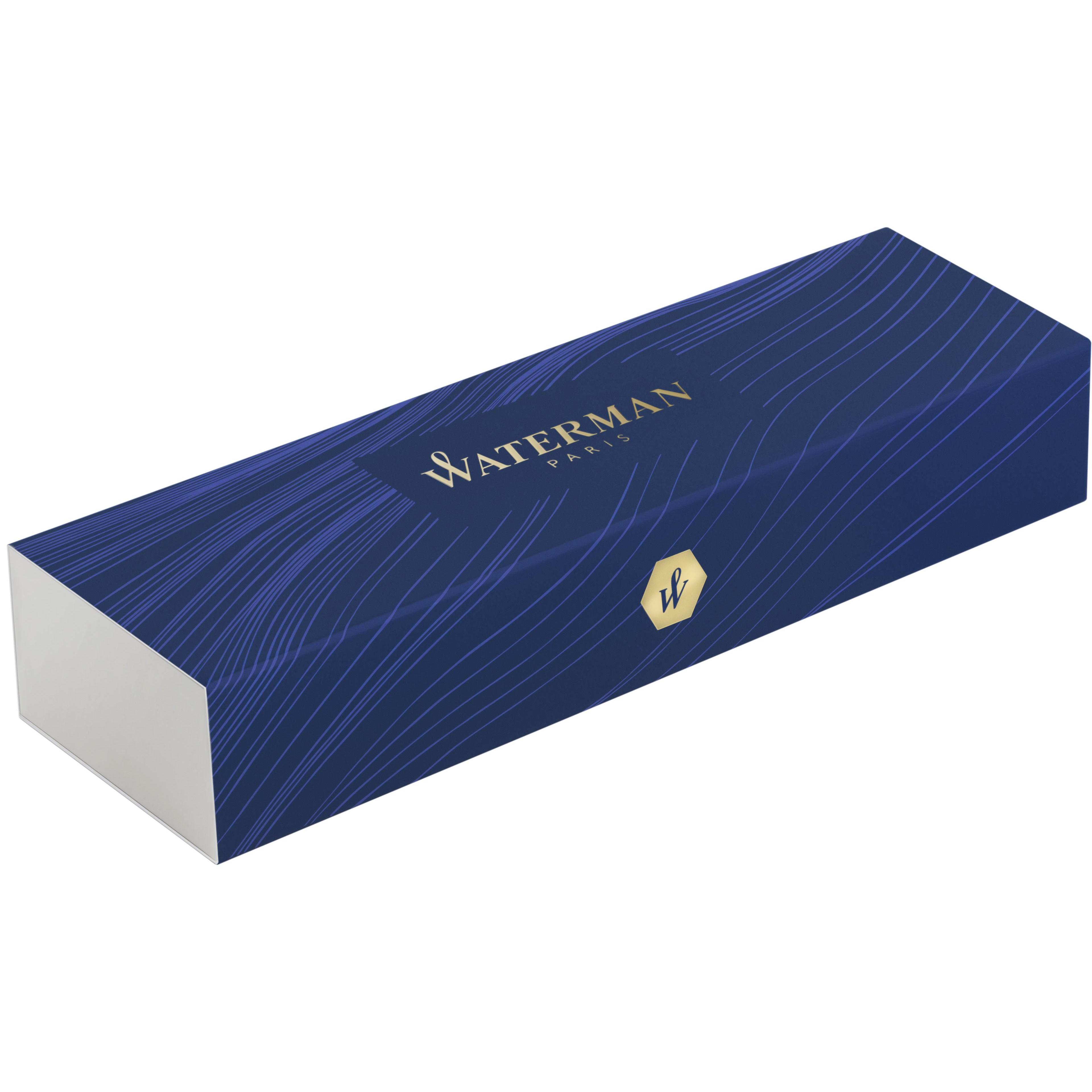 Waterman Graduate Tintenroller | Chrom