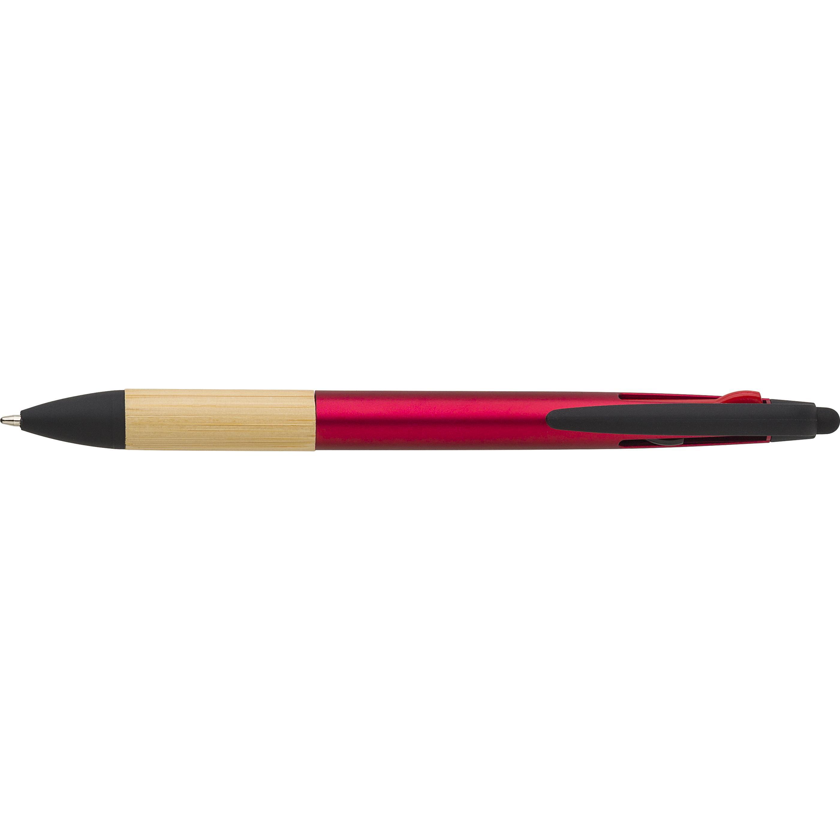 Kugelschreiber Malachi | 3 Farben | Stylus