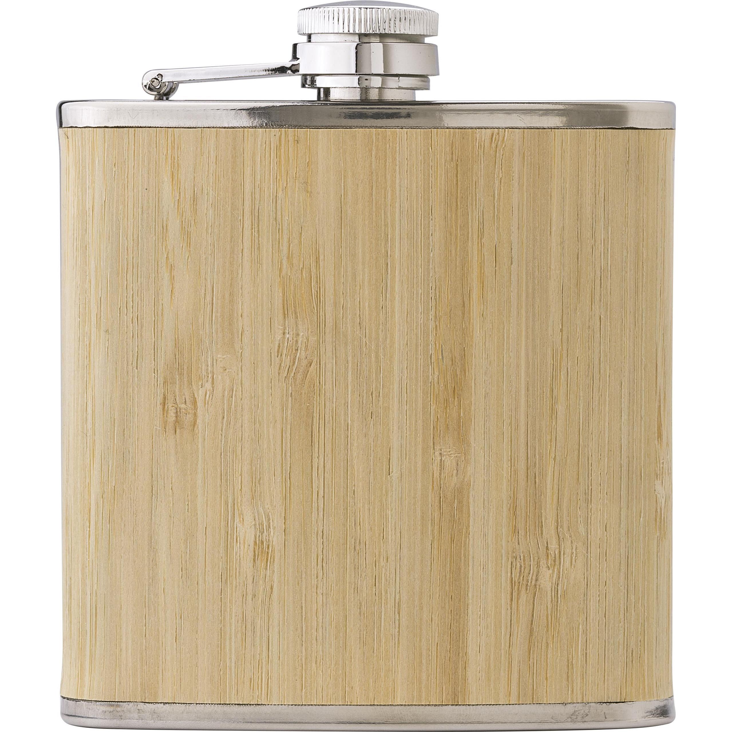 Flachmann Hayden | Bambus | 175 ml