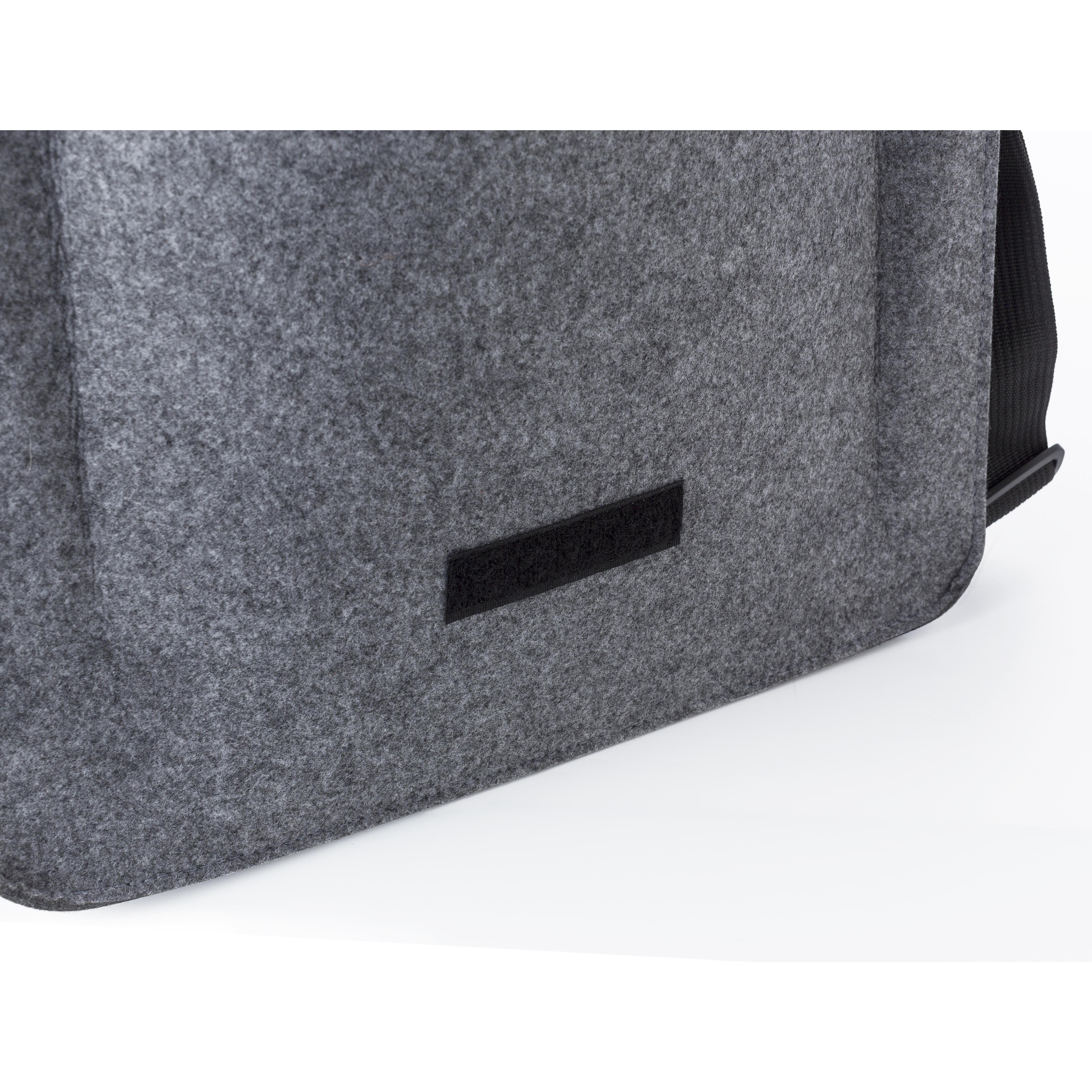 Laptoptasche Layla | Filz | 15 Zoll | Klettverschluss