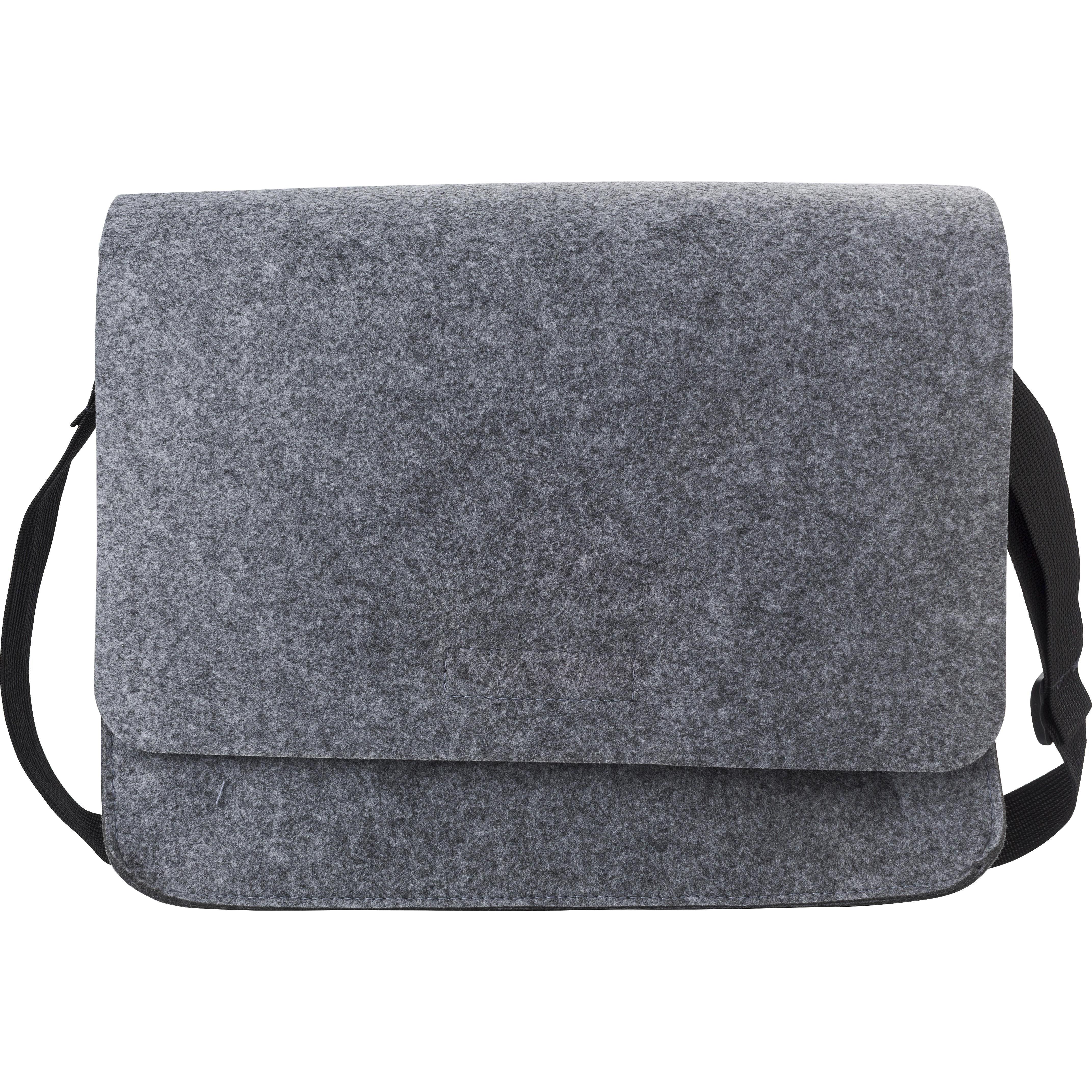 Laptoptasche Layla | Filz | 15 Zoll | Klettverschluss