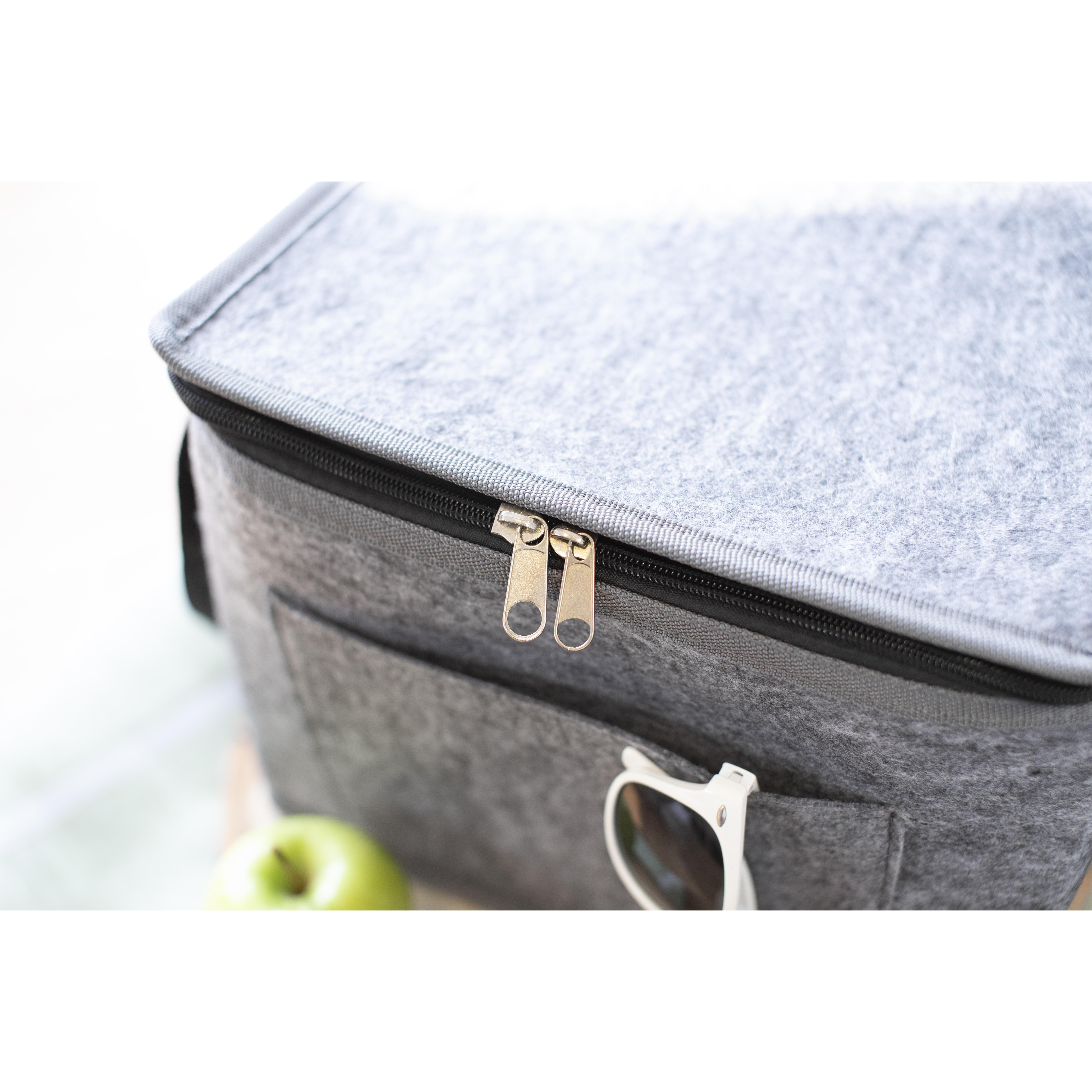 KÃ¼hltasche Mason | Filz | Aluminiumfolien-Innenfutter