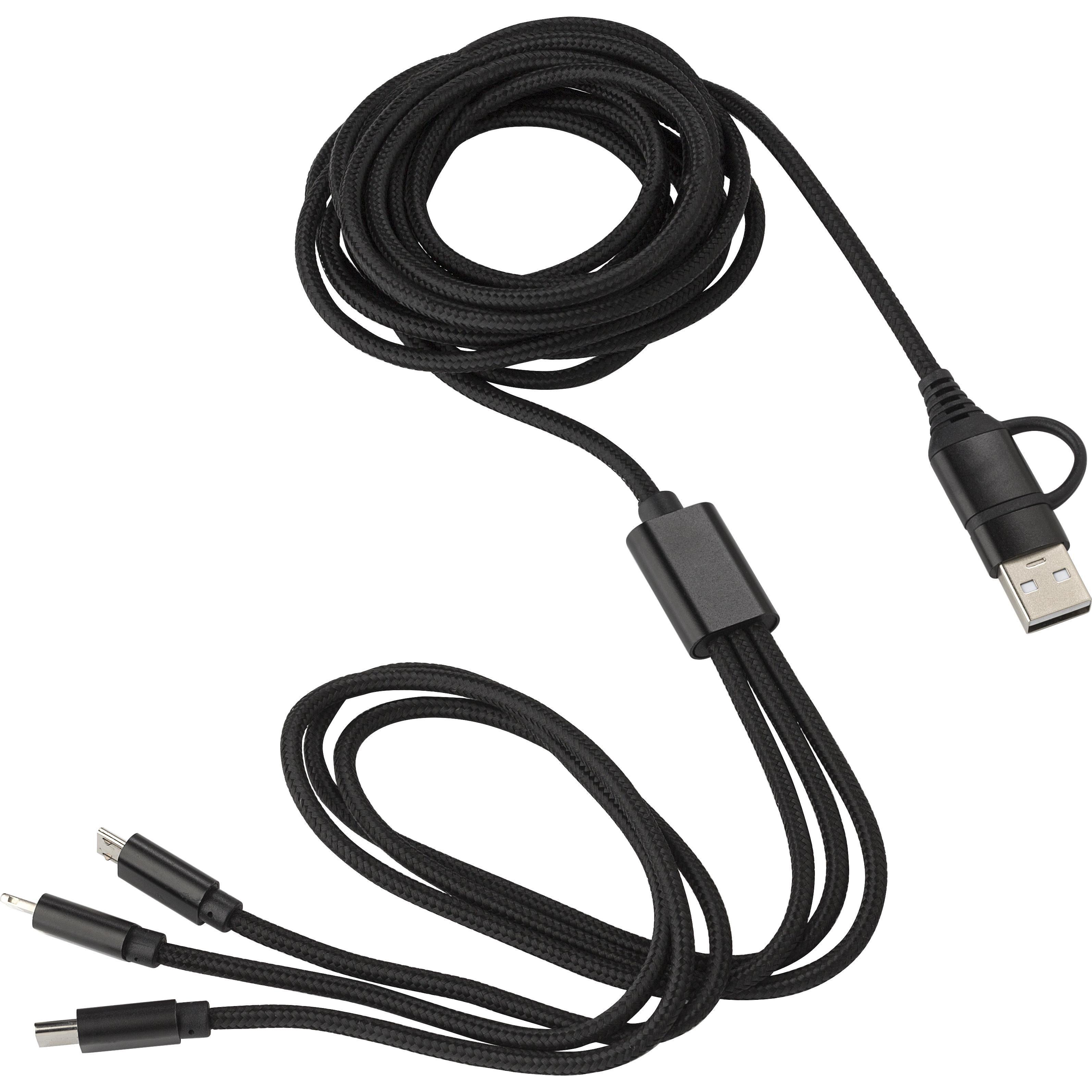 Nylon-Ladekabel Sable