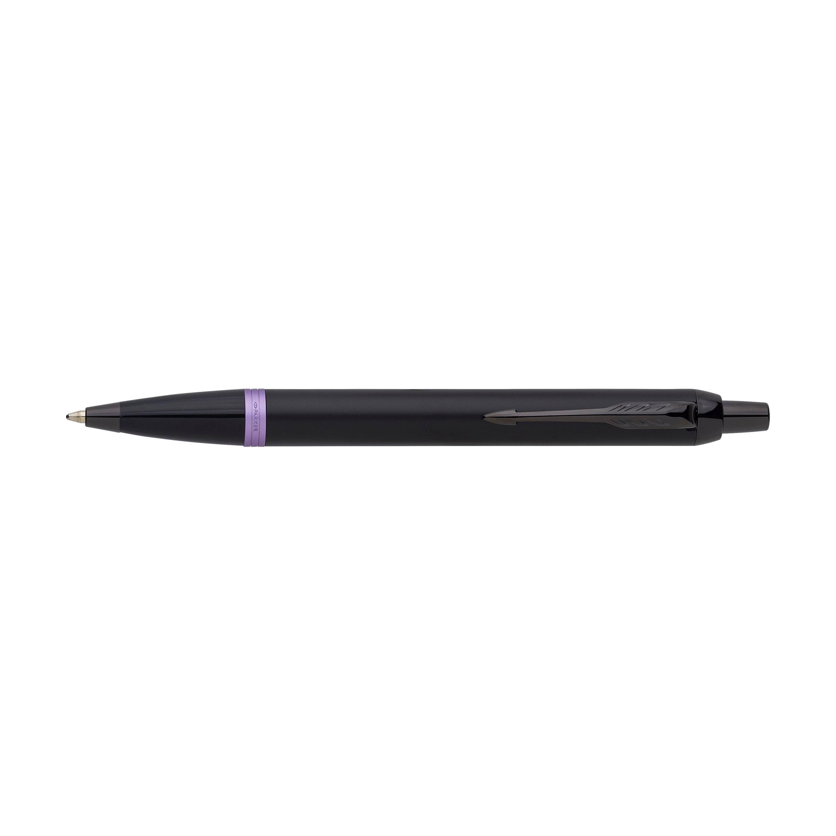 schwarz/violett