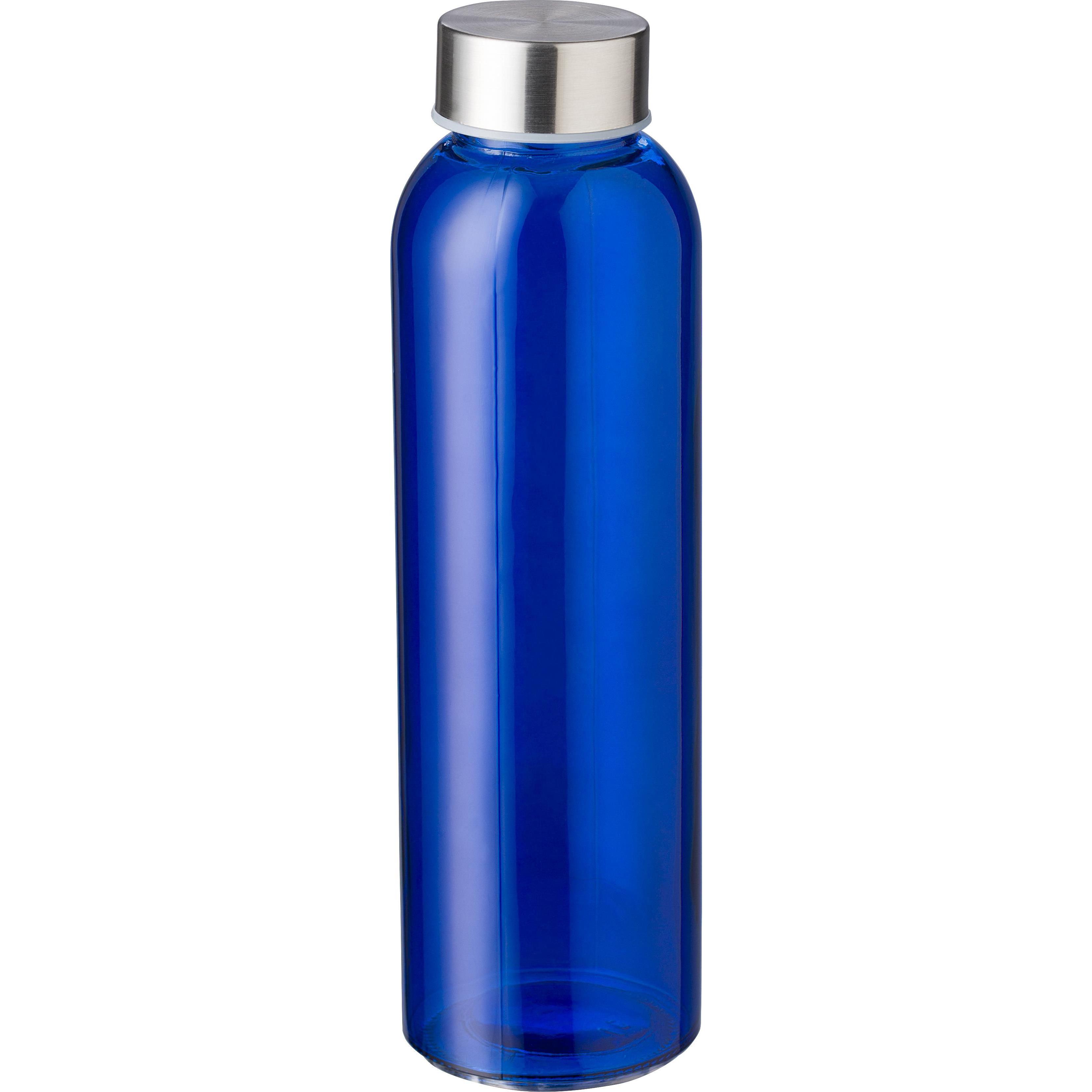 Trinkflasche Maxwell | Glas | Edelstahldeckel | 500 ml