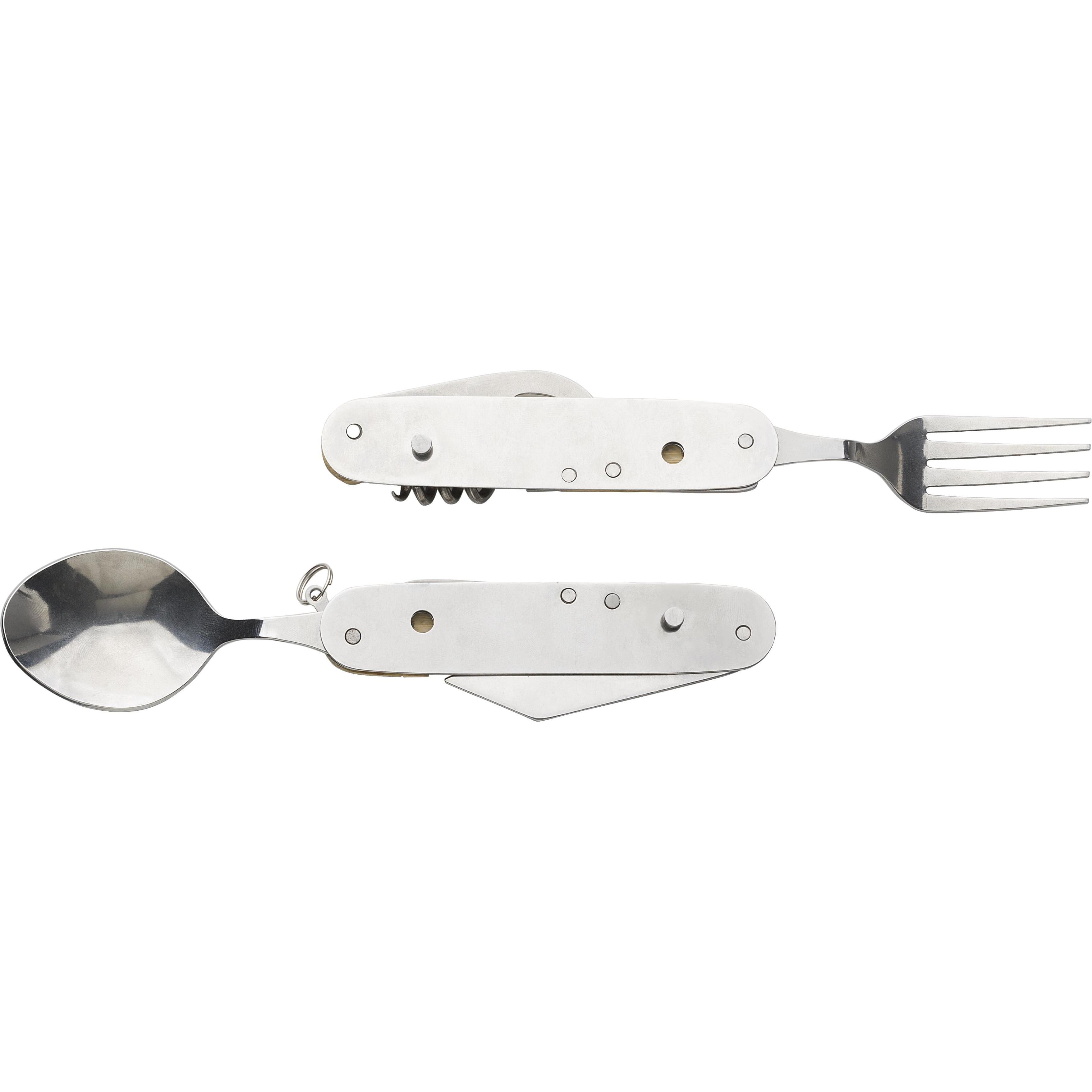 Besteck-Set Ainsley | Bambus | 6-in-1