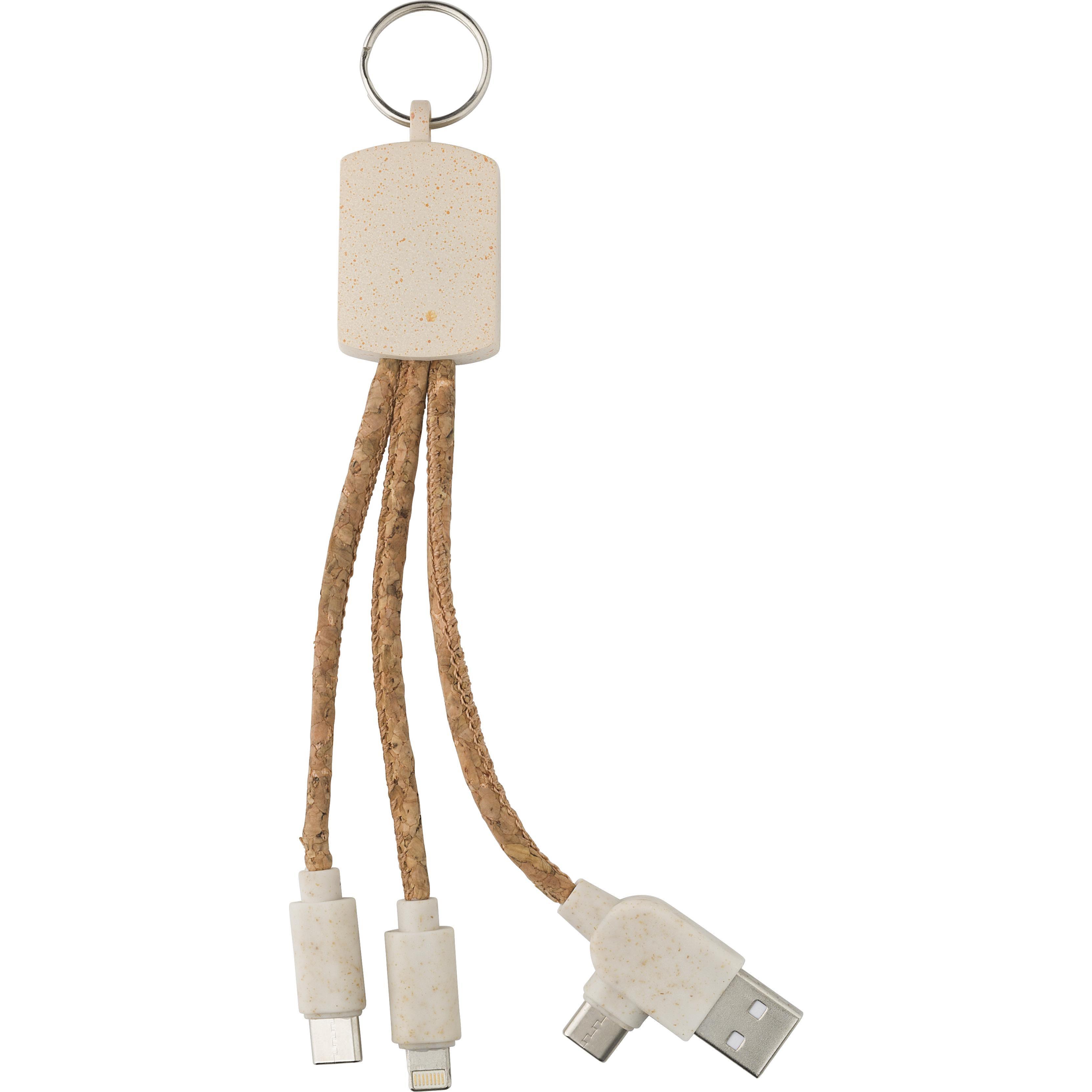 Ladekabel Landry | Schlüsselanhänger | Kork