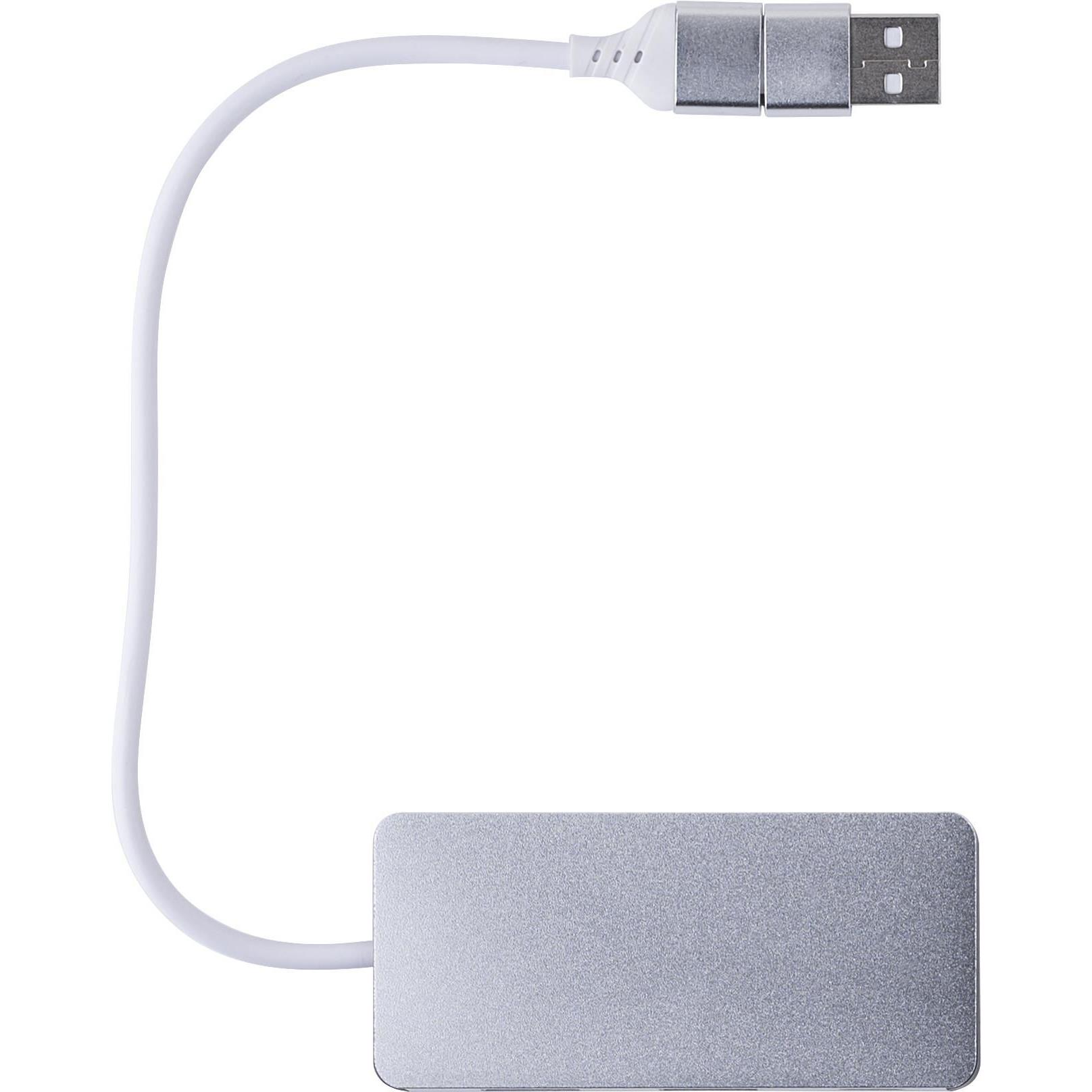 USB-Hub Layton | Aluminium | 3 Anschlüsse