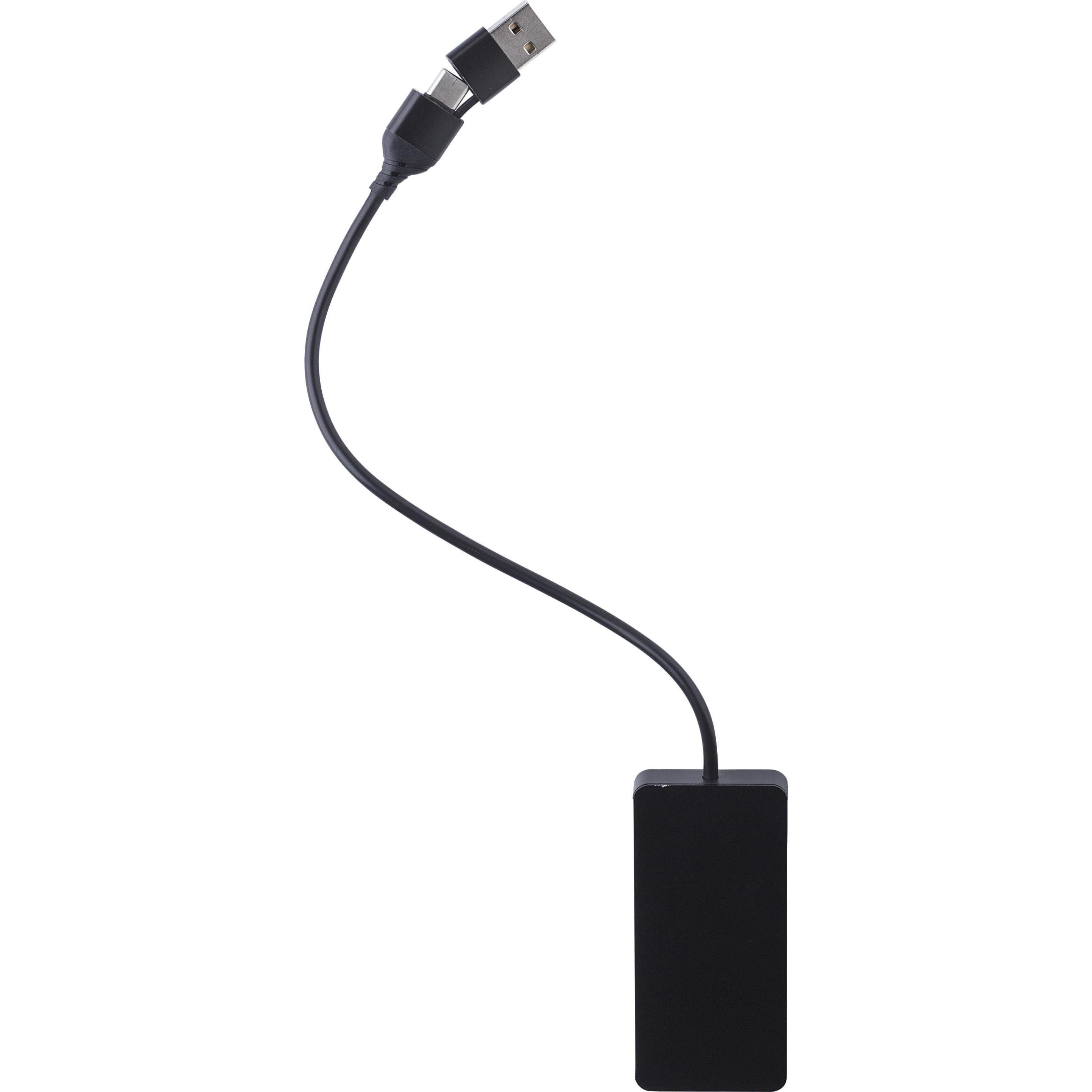 USB-Hub Layton | Aluminium | 3 Anschlüsse
