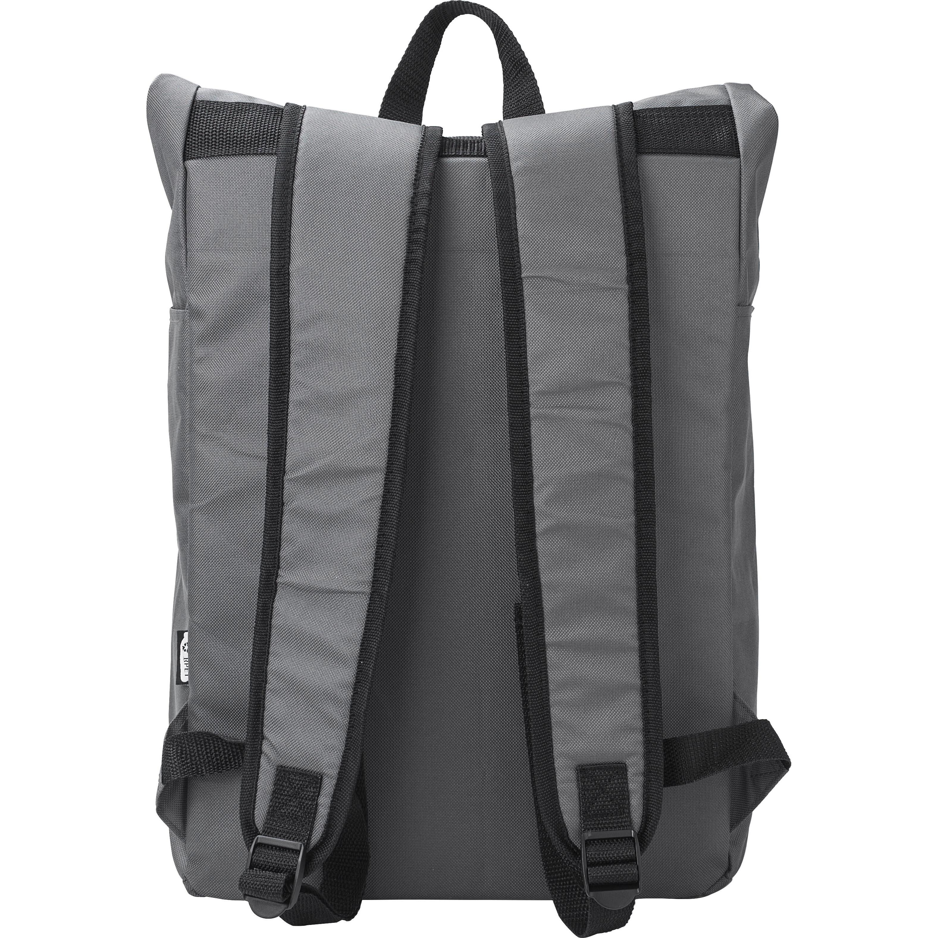 Rucksack mit Rollverschluss Evie | 600D