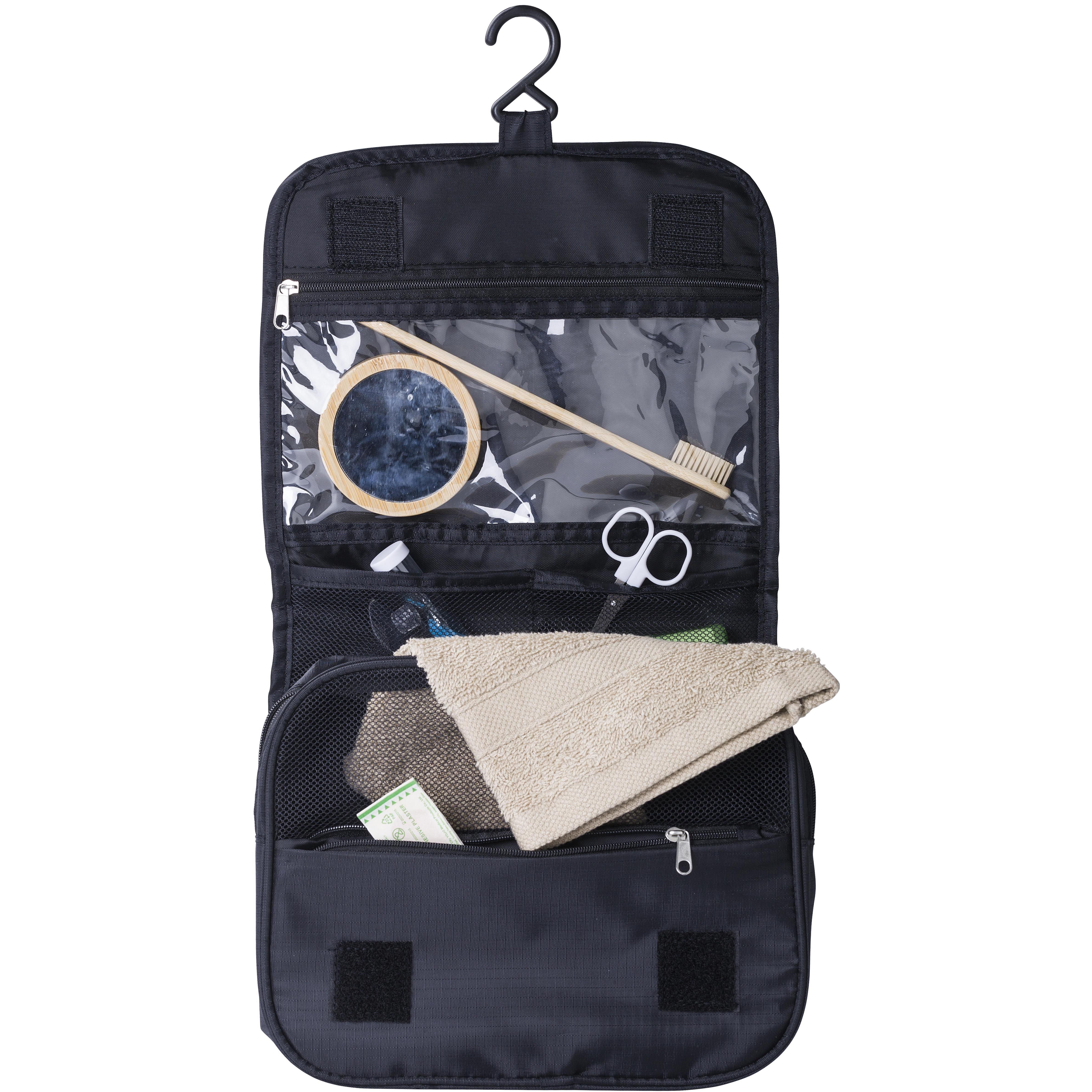 Kulturtasche Merrick | Ripstop | Aufhängehaken