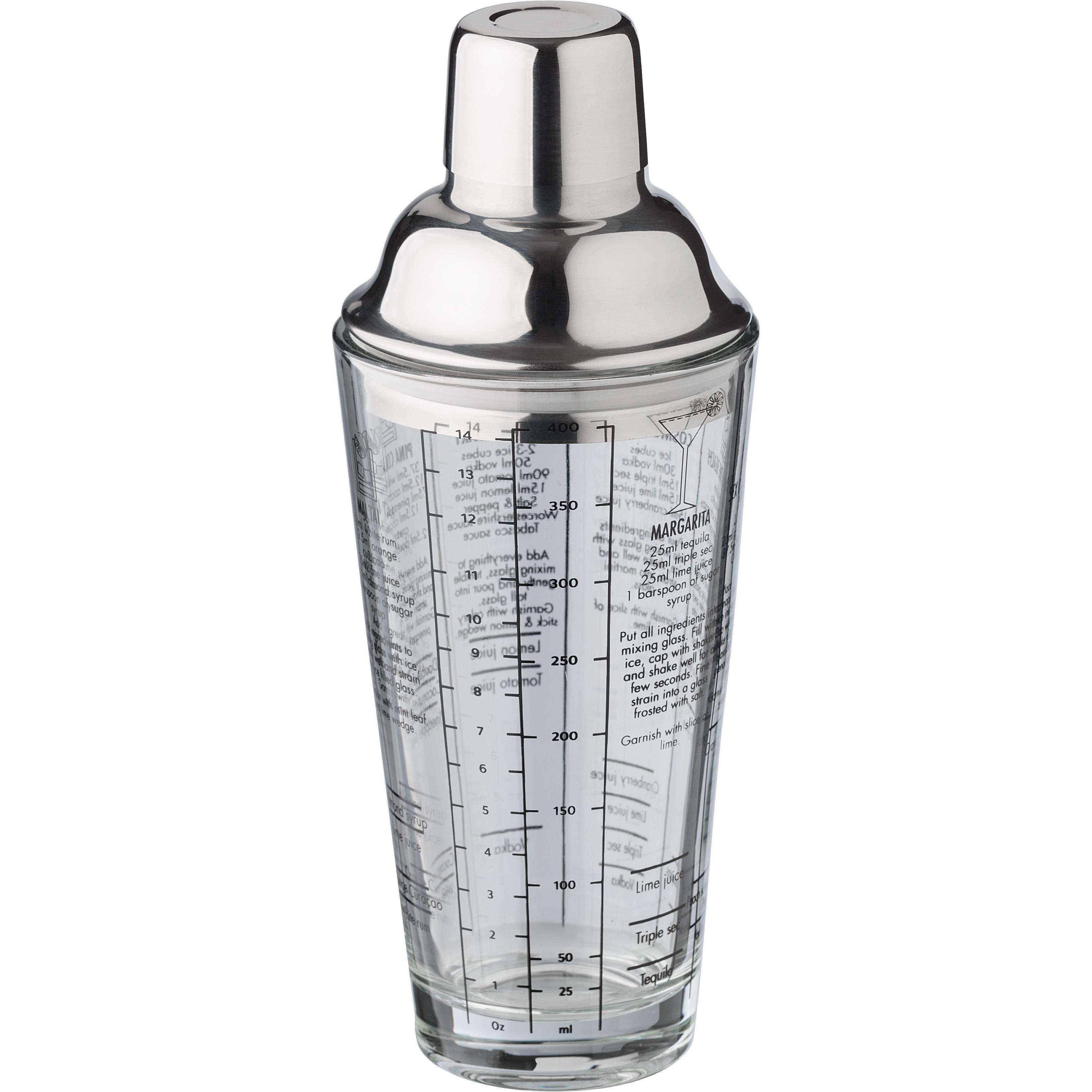 Cocktailshaker Adela | Glas | 400 ml