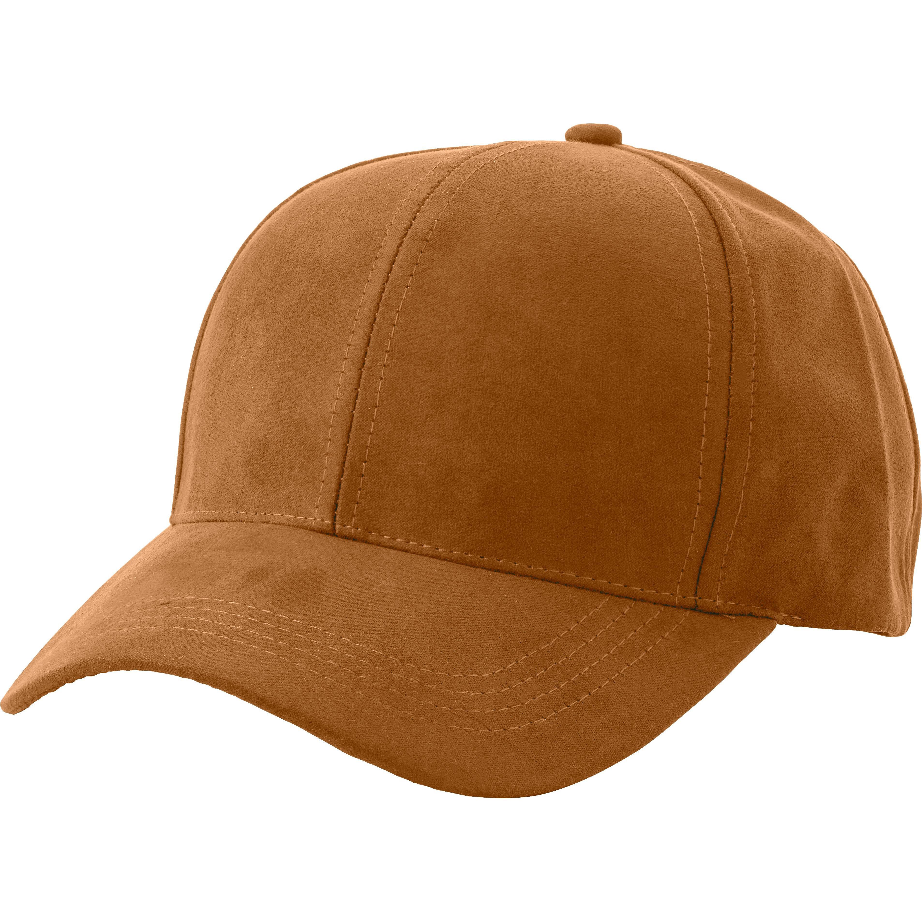 Cap Orion | Wildleder | 6 Segmente