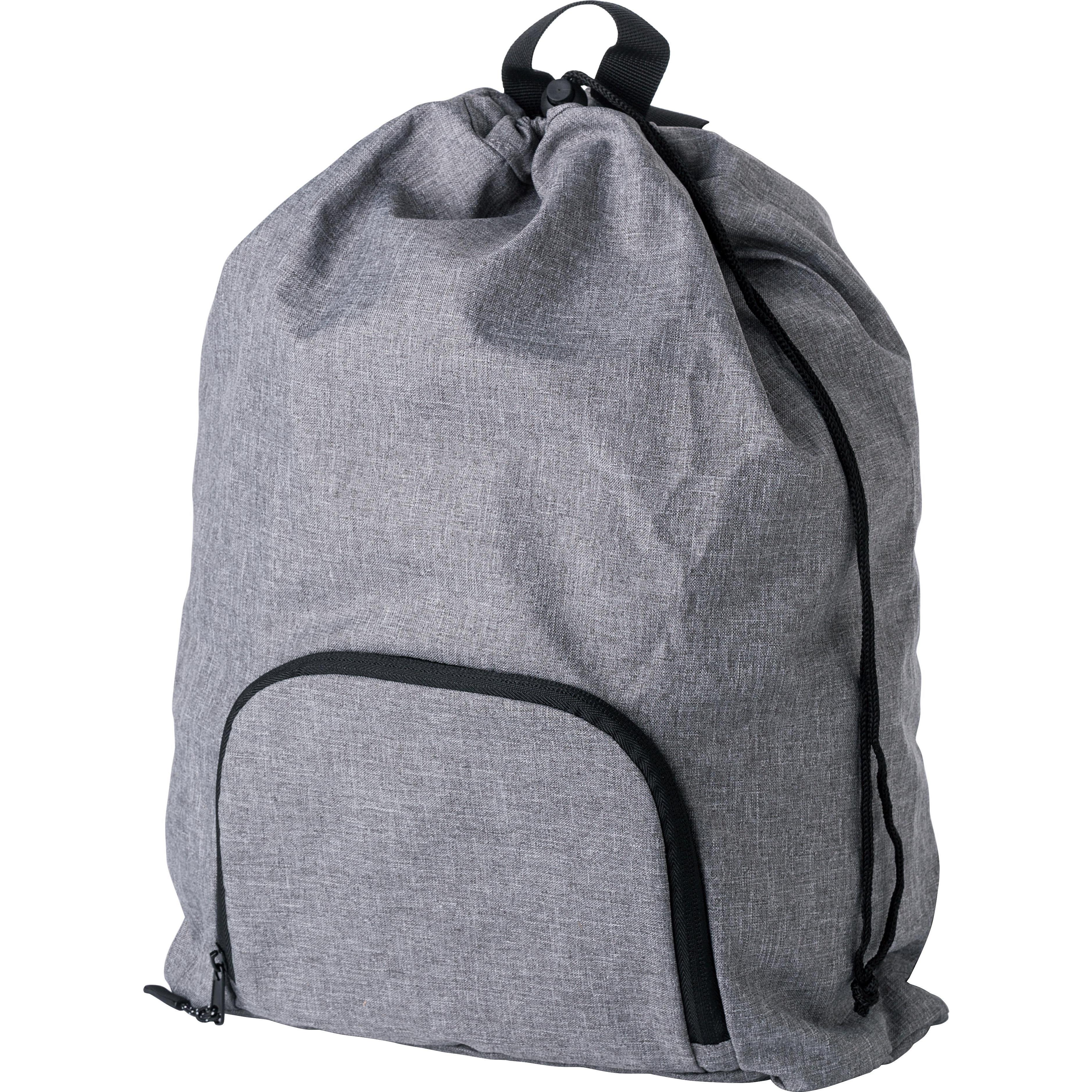 Rucksack Camilla | Faltbar | Kordelzug | 17 l