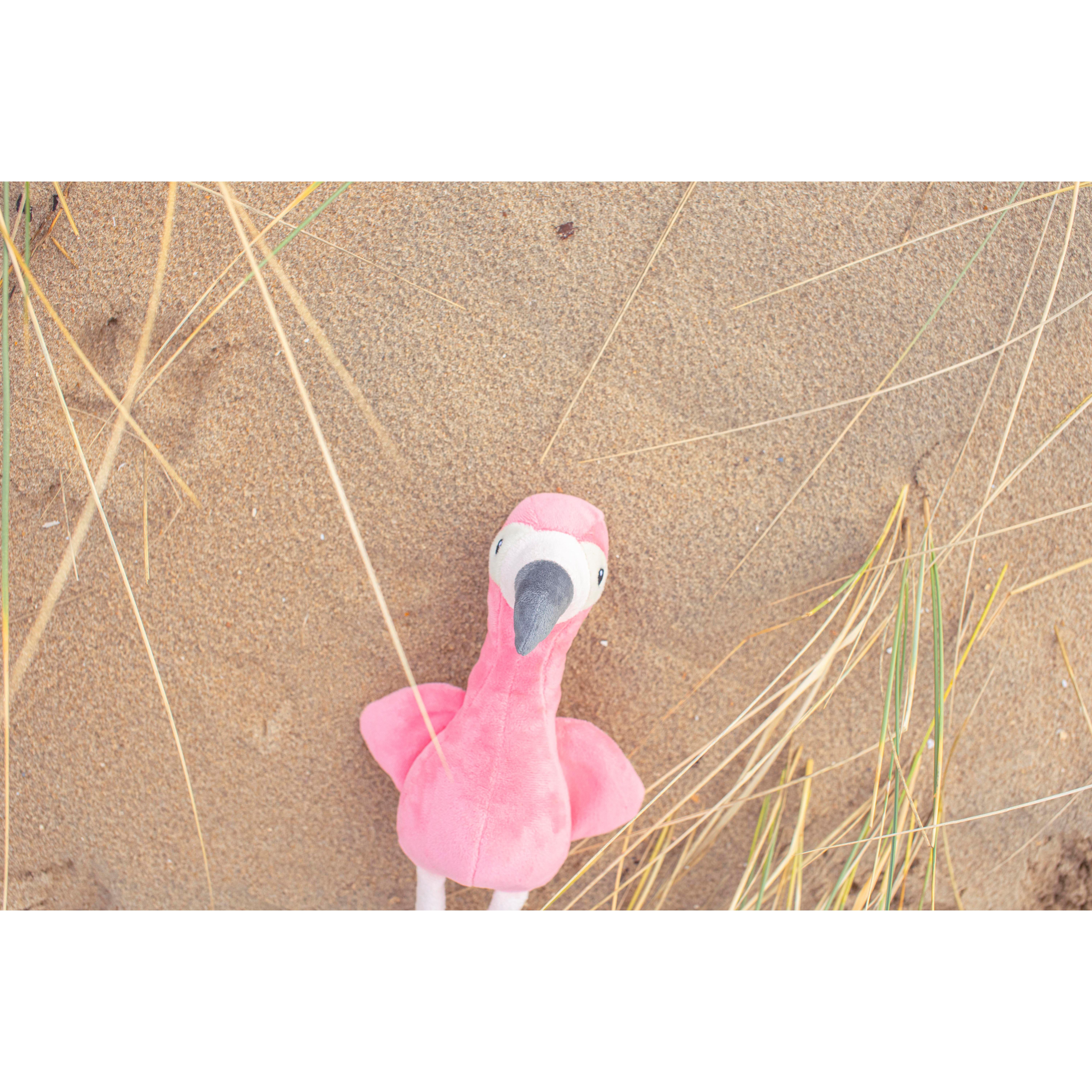 Plüschflamingo Alicia | 18 cm