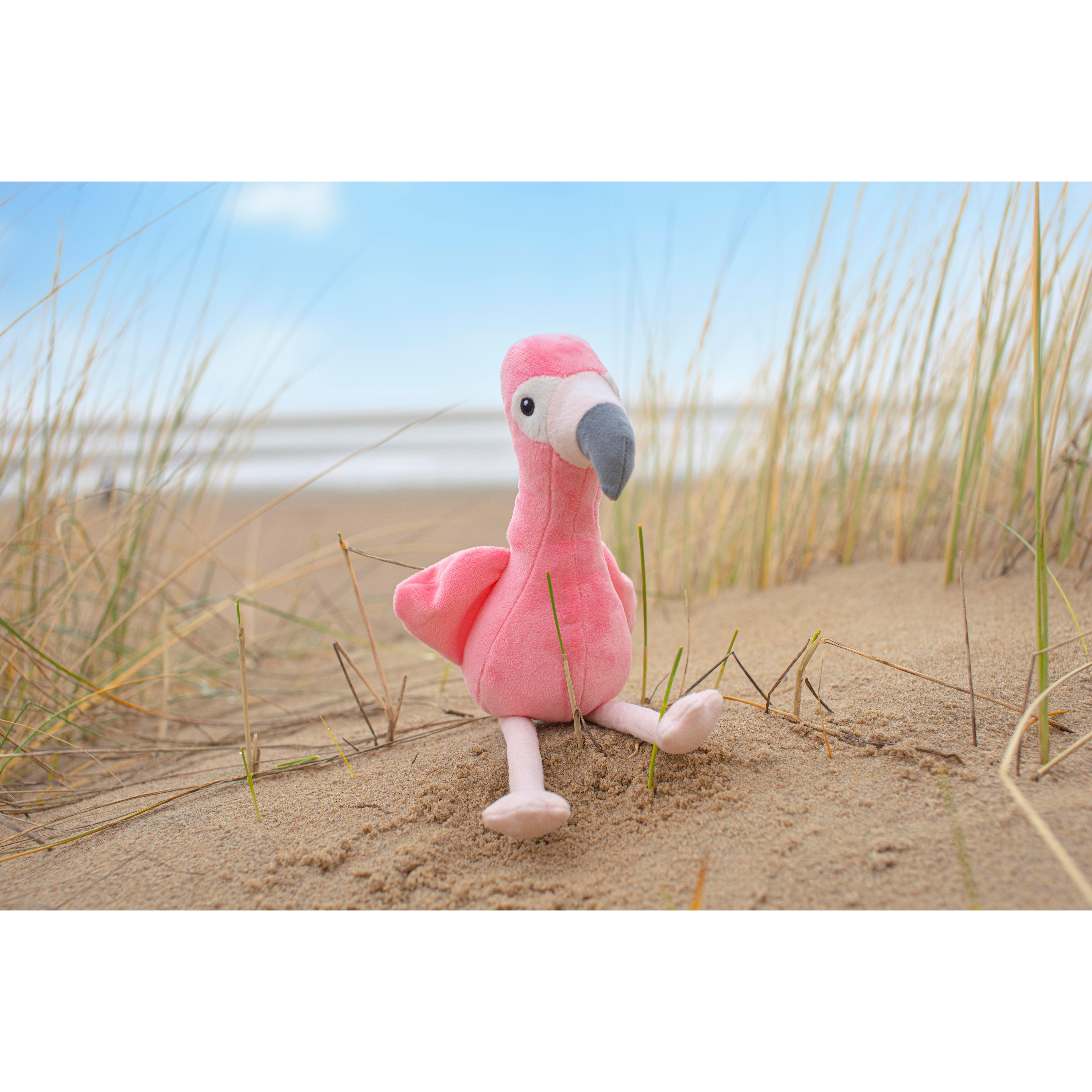 Plüschflamingo Alicia | 18 cm