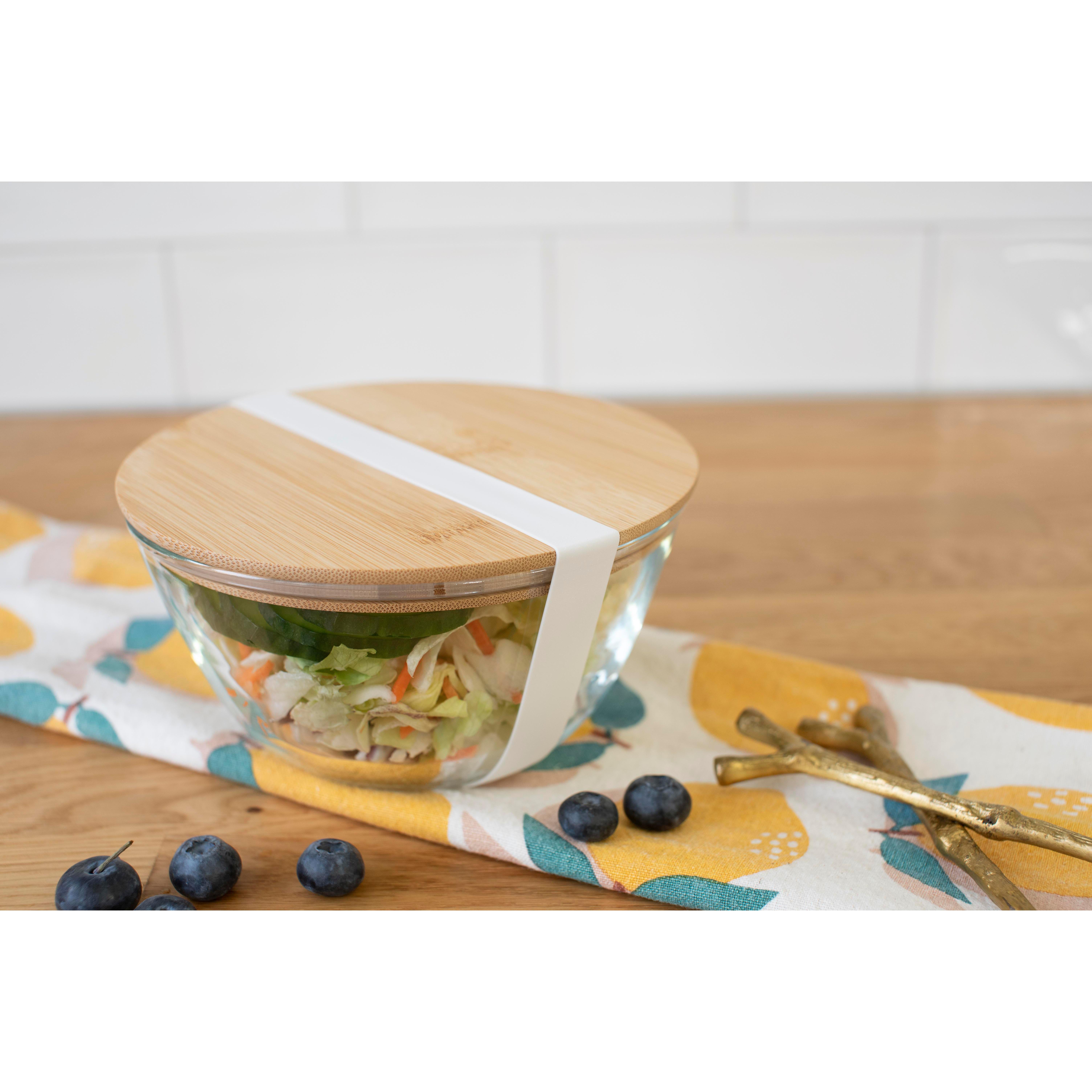 Salatschüssel Isabeau | Glas | 1,2 l