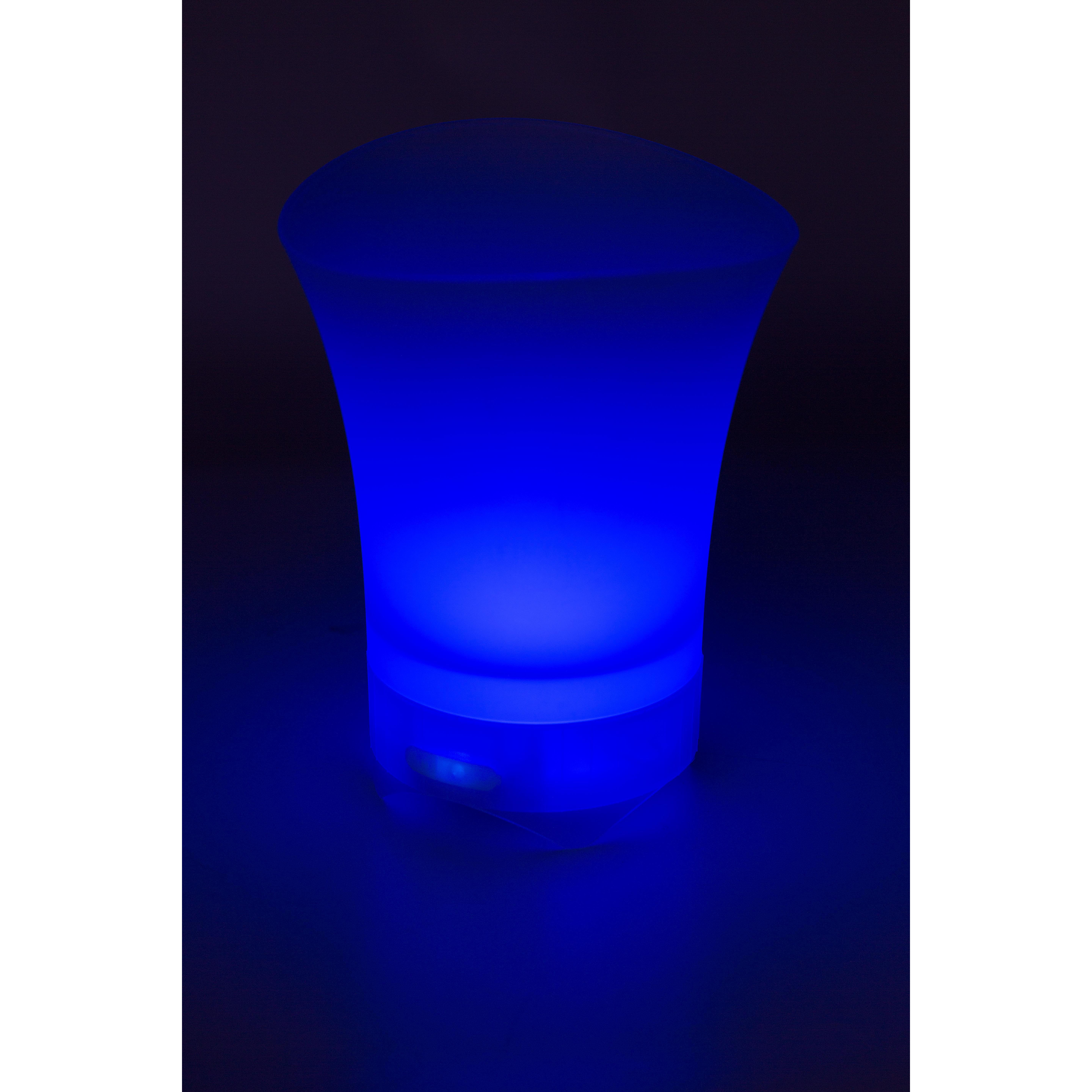 Eiskübel mit Lautsprecher Annabel | Kunststoff | 5W | Drahtlos