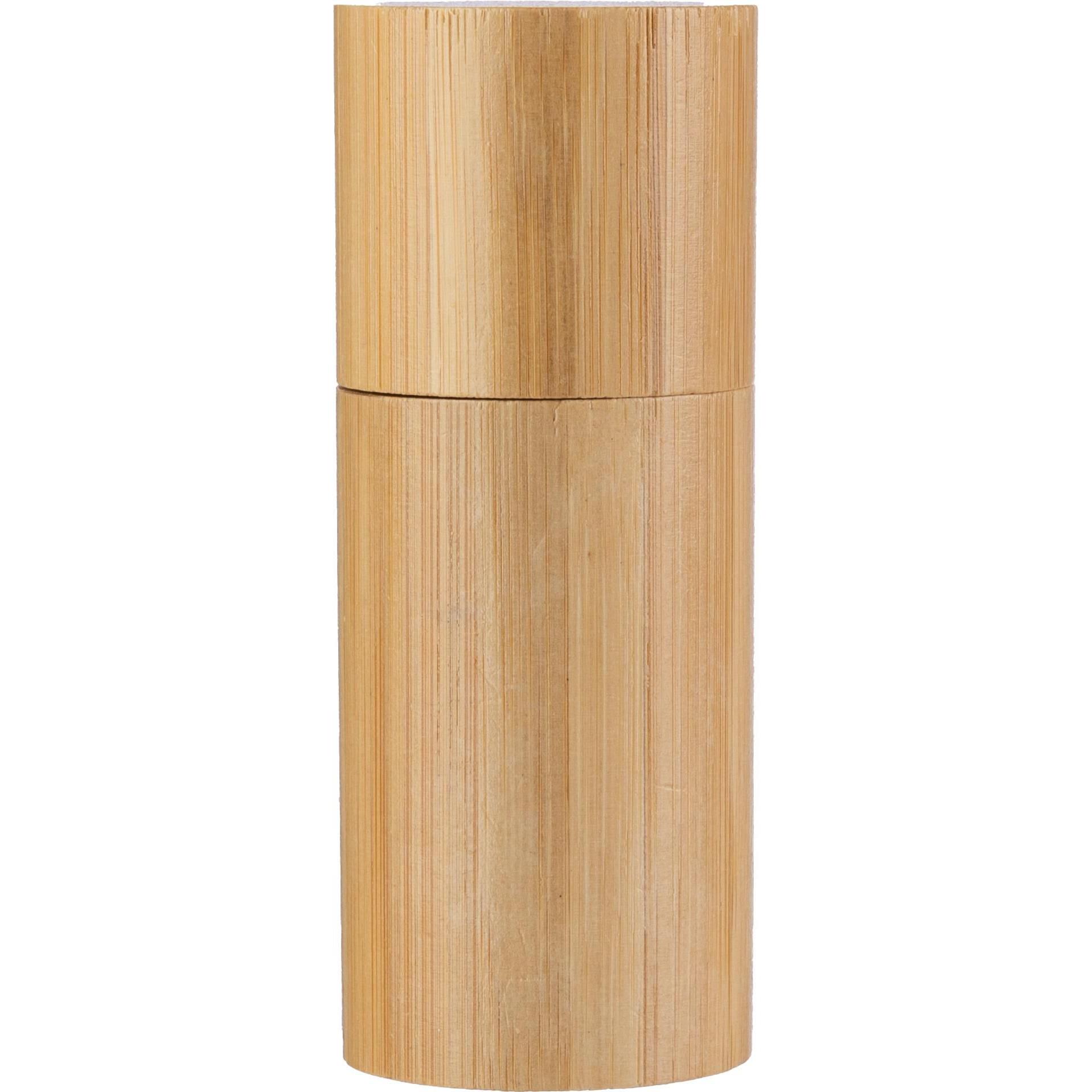 Gewürzmühle Verena | Bambus | 12,5 cm | Keramik-Mahlwerk