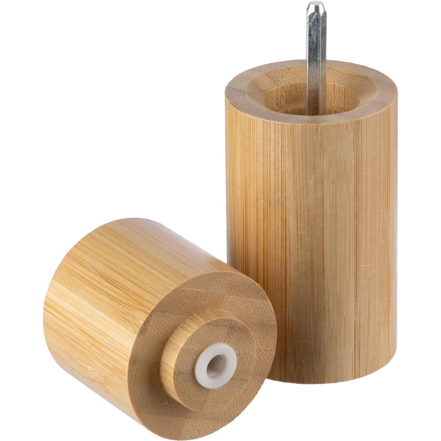 Gewürzmühle Verena | Bambus | 12,5 cm | Keramik-Mahlwerk