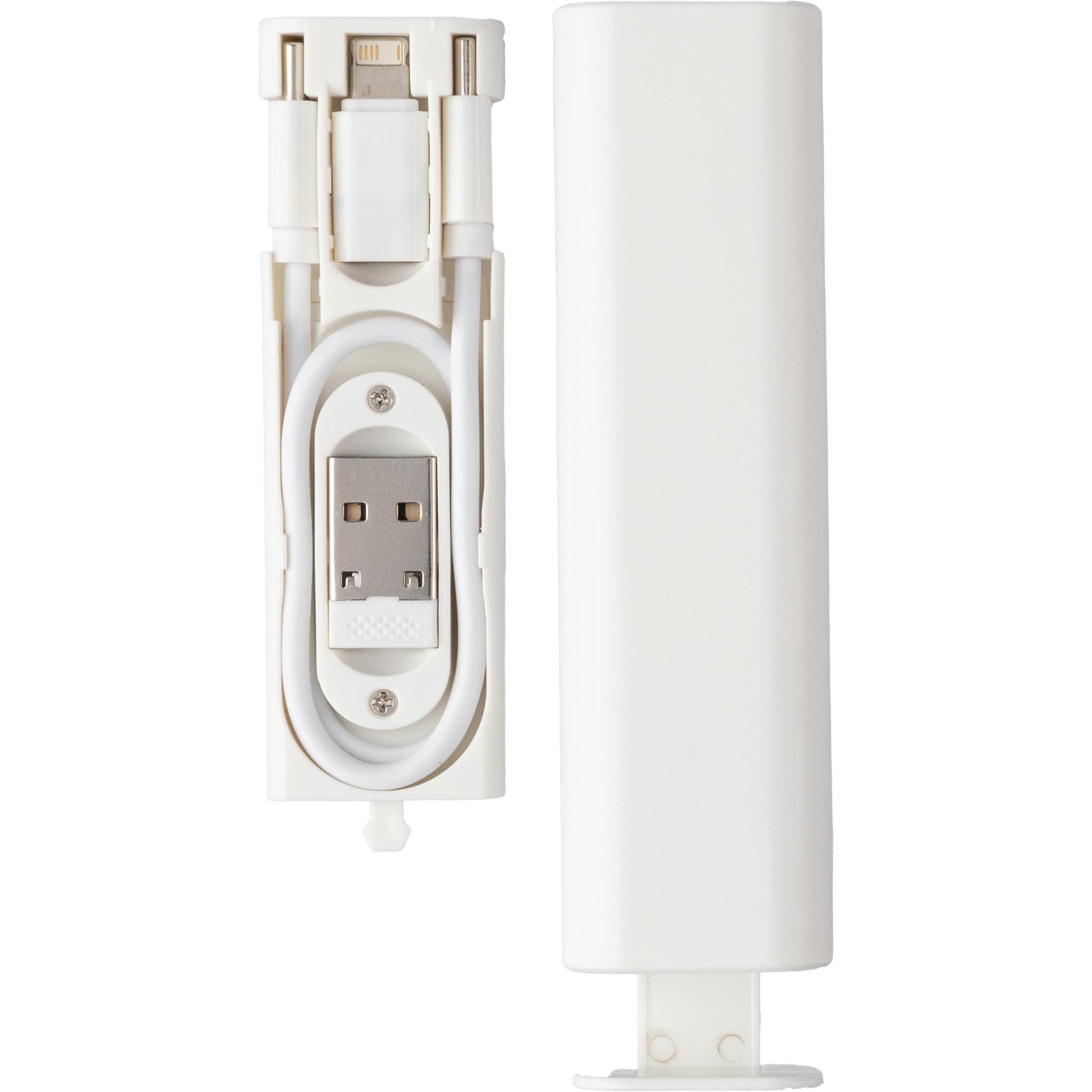 Kabel- und Stecker-Set Uwe | Kunststoff | USB-C | 480 Mbps