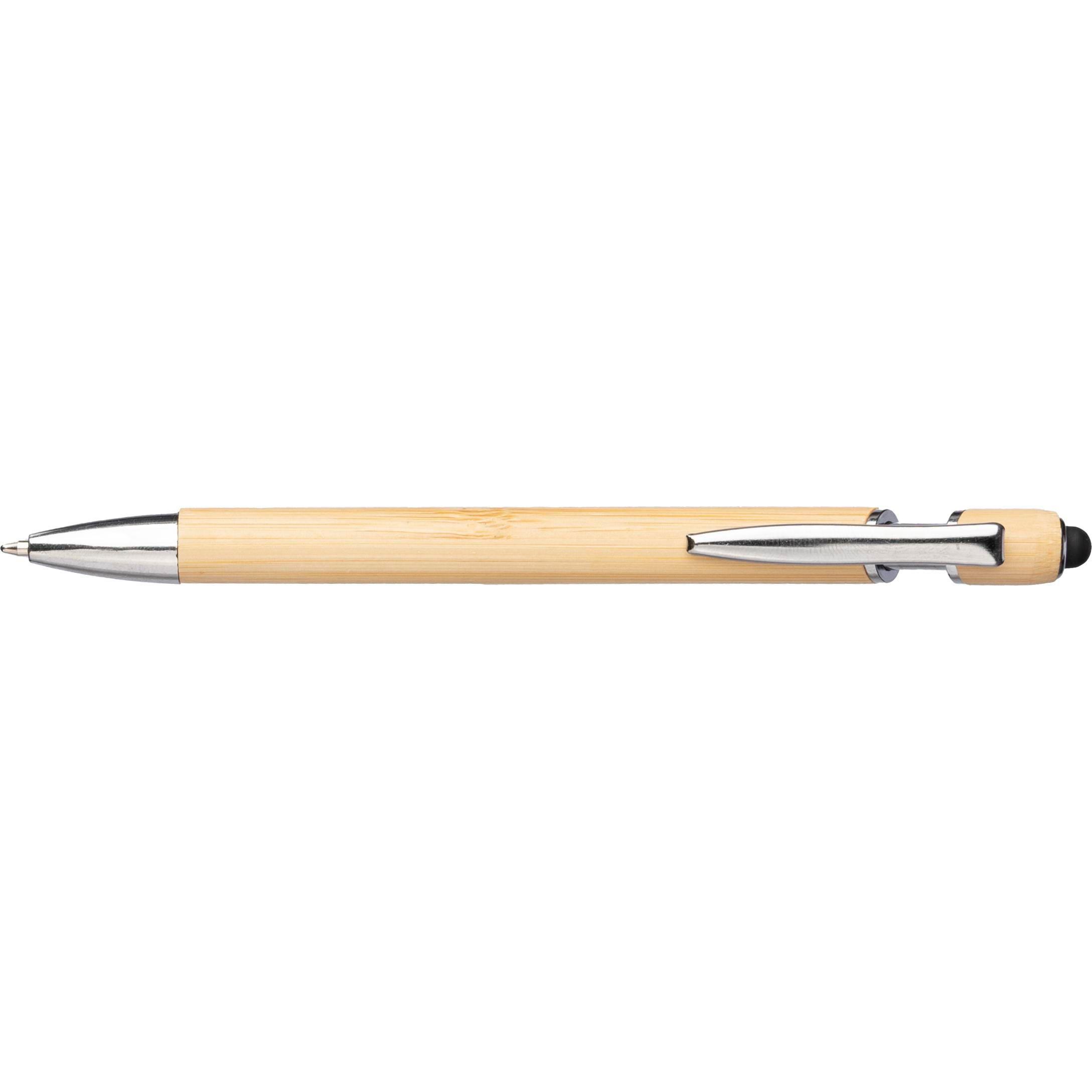 Kugelschreiber Manuela | Bambus | Stylus
