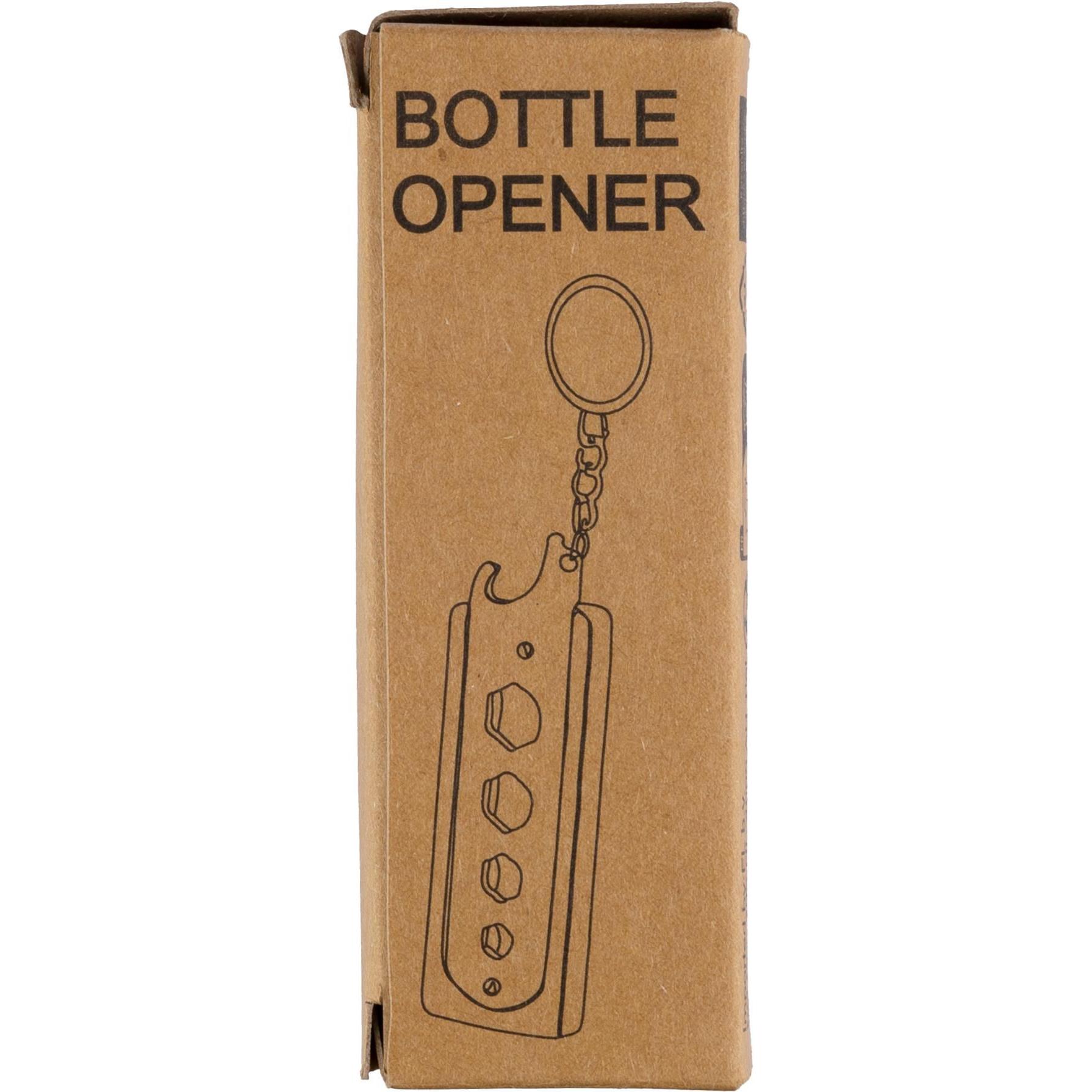 Schlüsselanhänger-Tool Klaus | Bambus