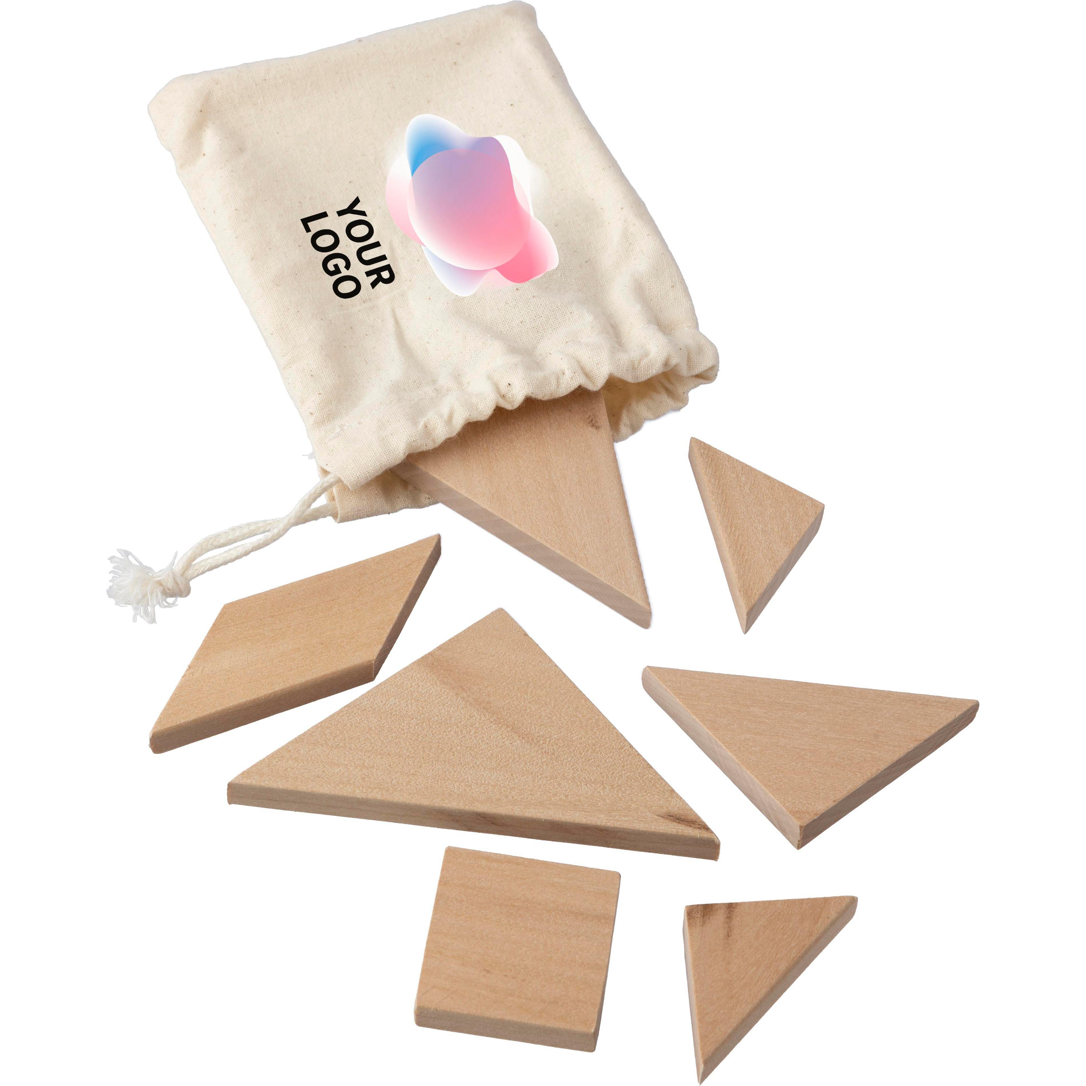 Puzzle Ulrike | Holz | Tangram