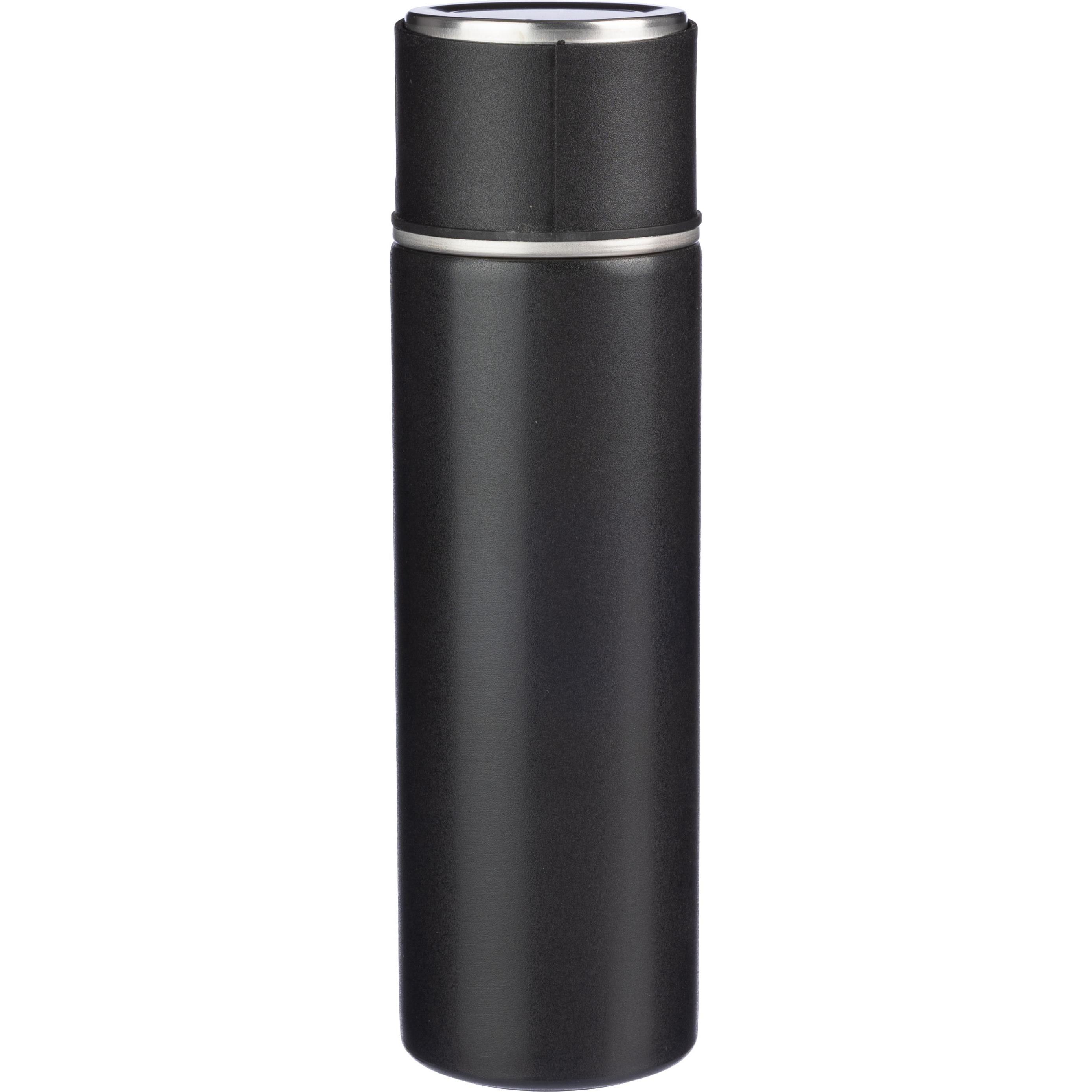 Thermosflaschen-Set | Edelstahl | 420 ml + 2 Becher