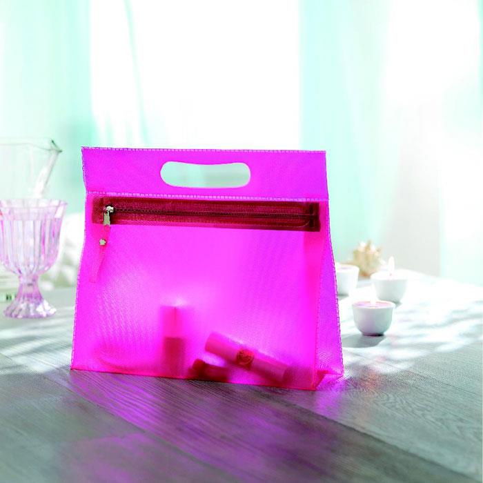 Transparente Kosmetiktasche