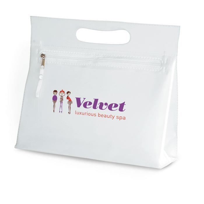 Transparente Kosmetiktasche