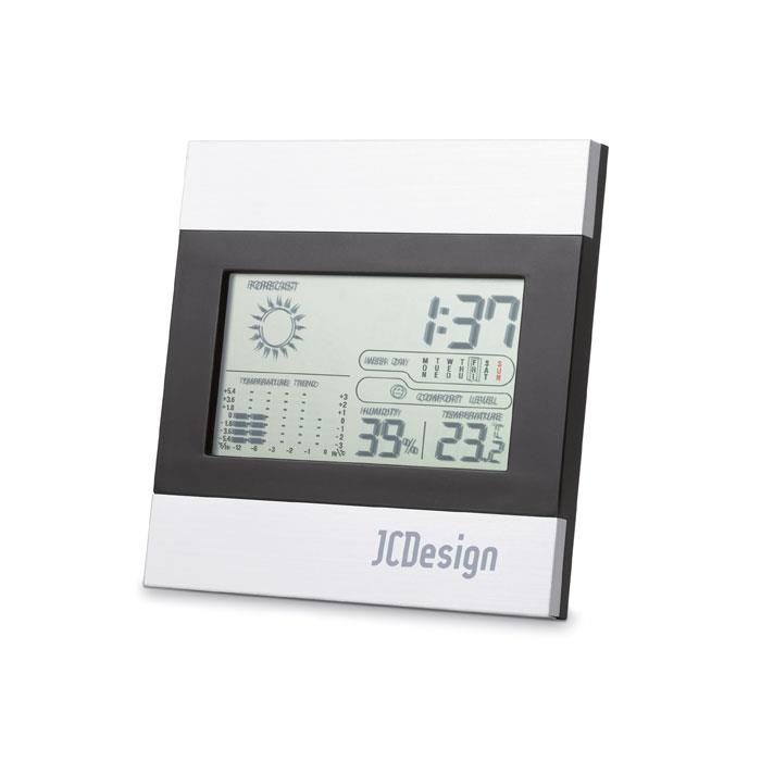 Wetterstation und Uhr
