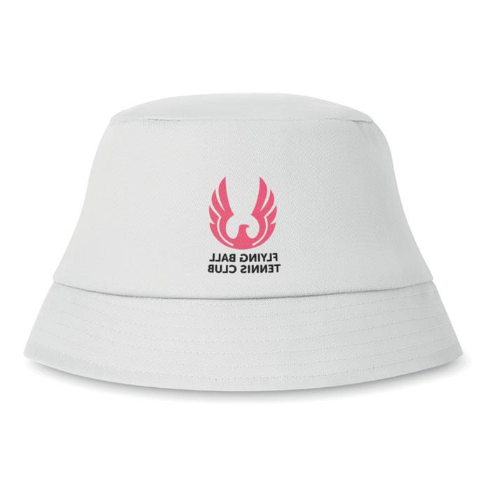 Bucket hat baumwolle 160 g/m²