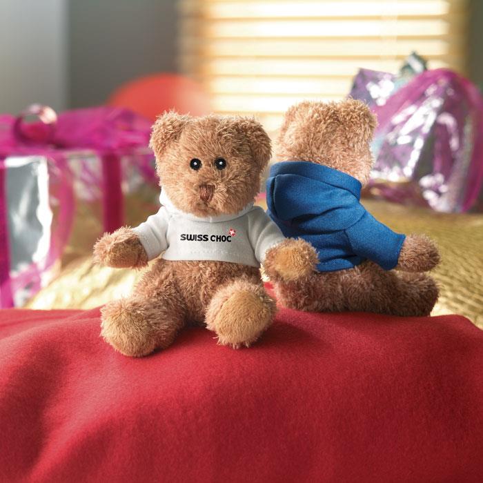 Teddybär mit Hoody