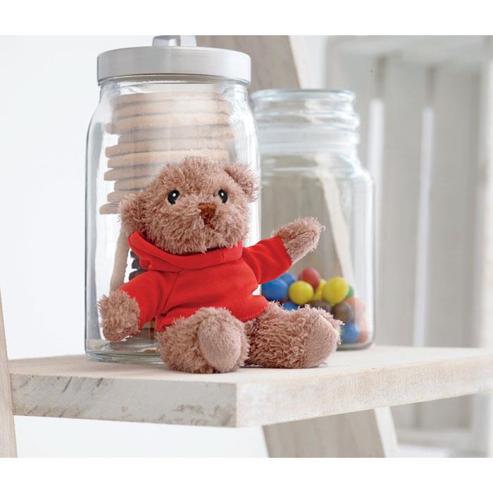 Teddybär mit Hoody