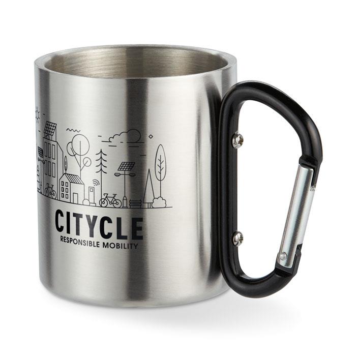 Trinkbecher mit Karabiner