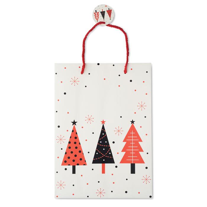 Geschenkpapiertüte, groß